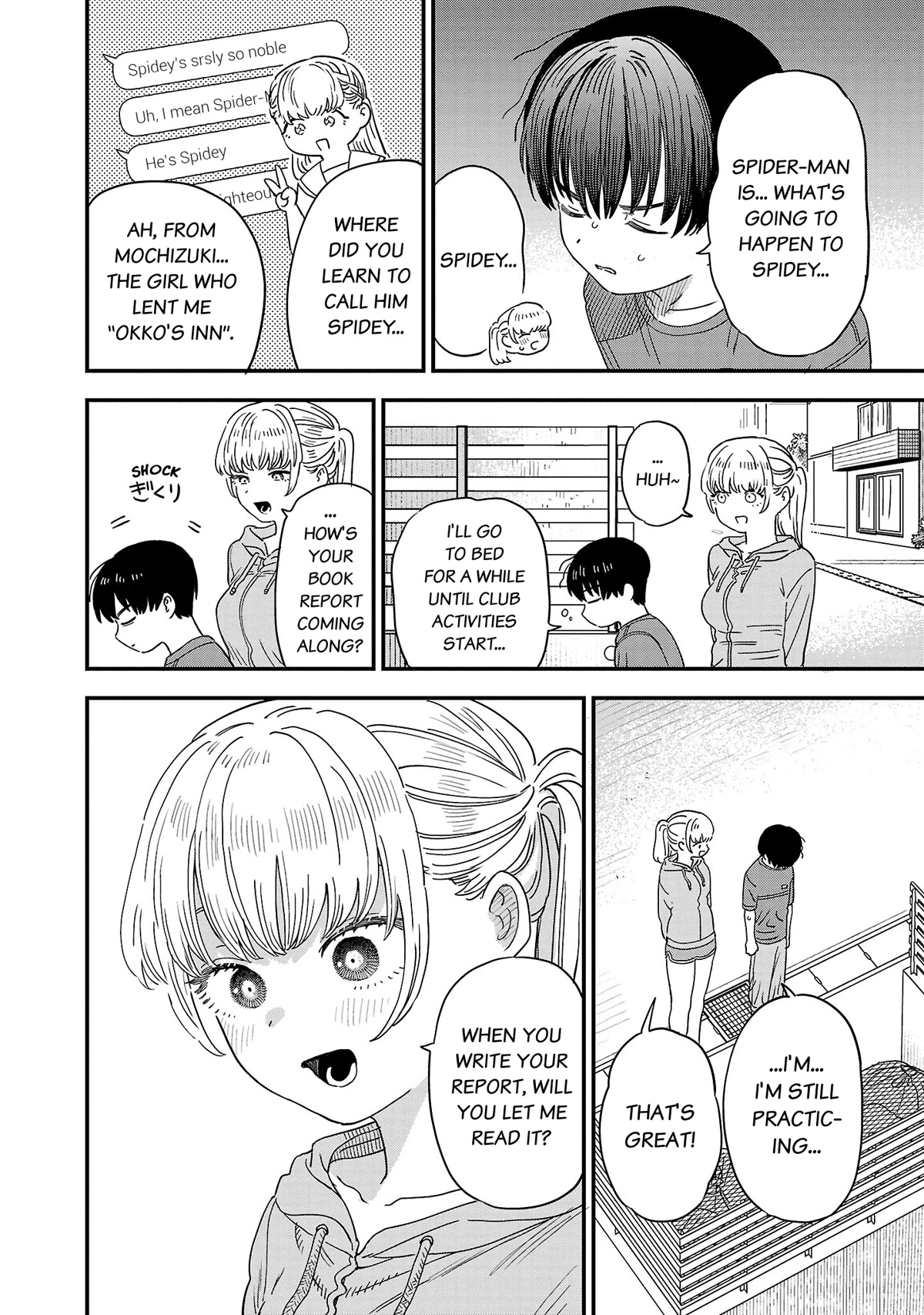 I'm in Love with the Older Girl Next Door Chapter 22 page 3 - Chapter 22: I'm the worst