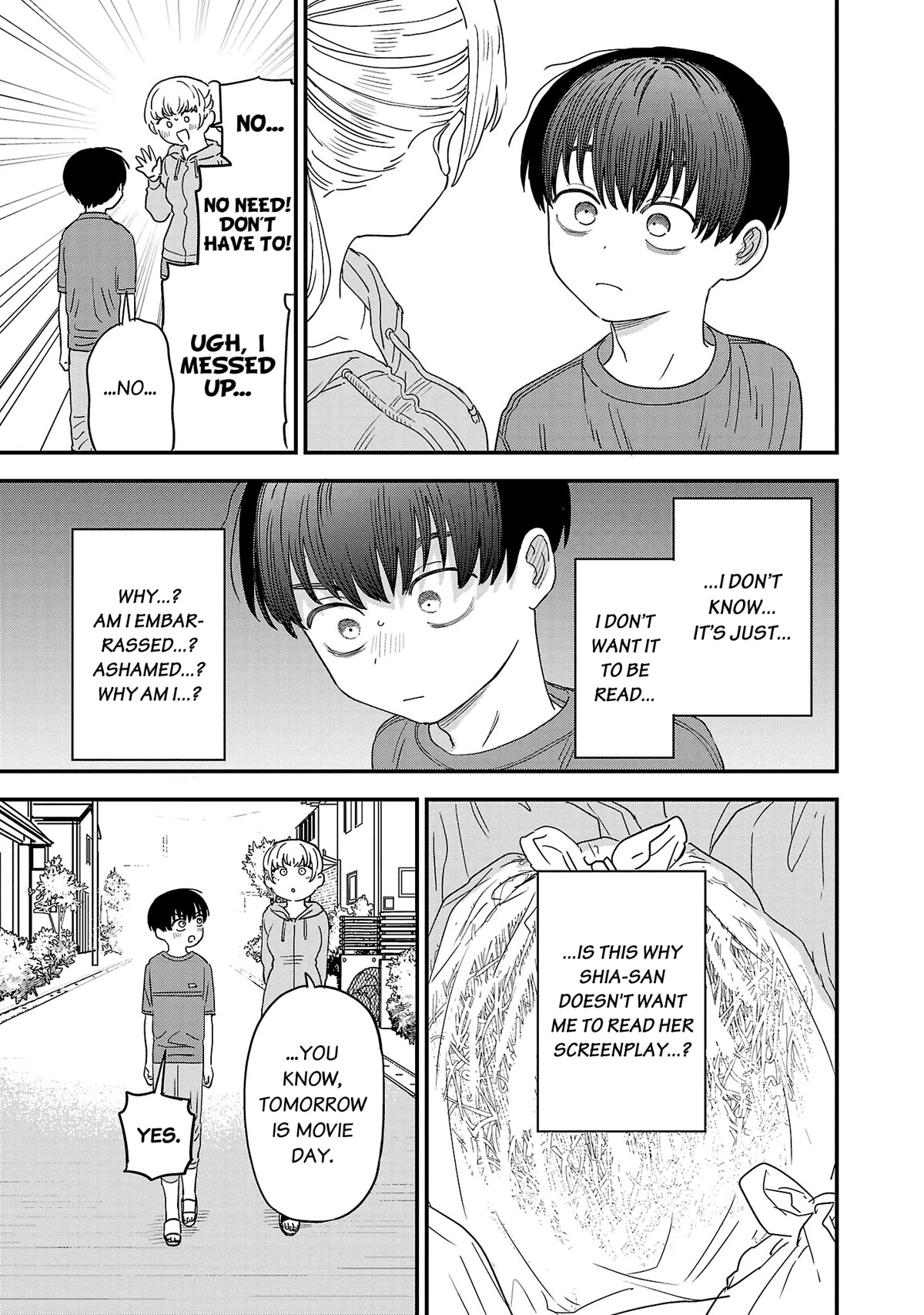 I'm in Love with the Older Girl Next Door Chapter 22 page 4 - Chapter 22: I'm the worst