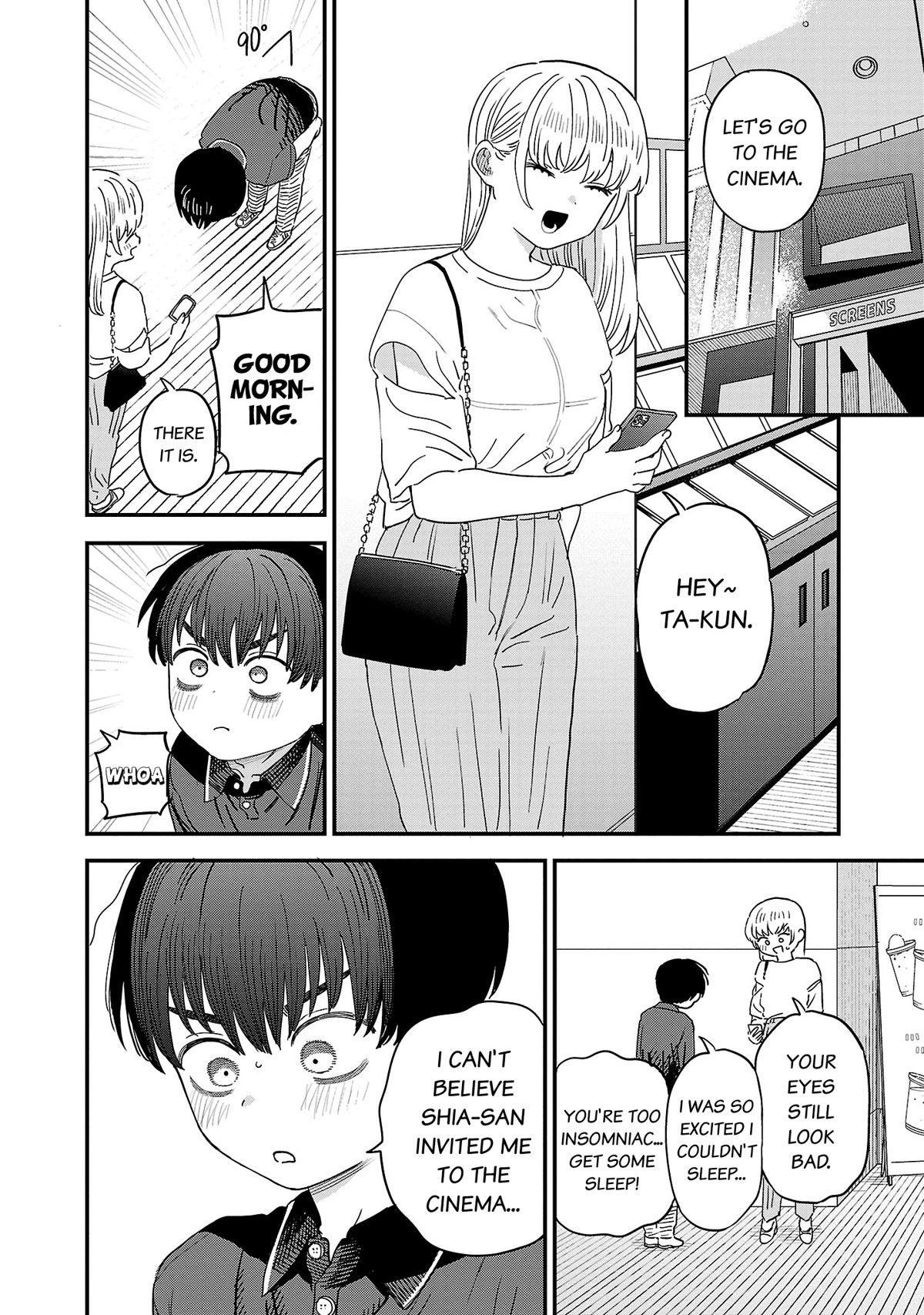 I'm in Love with the Older Girl Next Door Chapter 22 page 5 - Chapter 22: I'm the worst