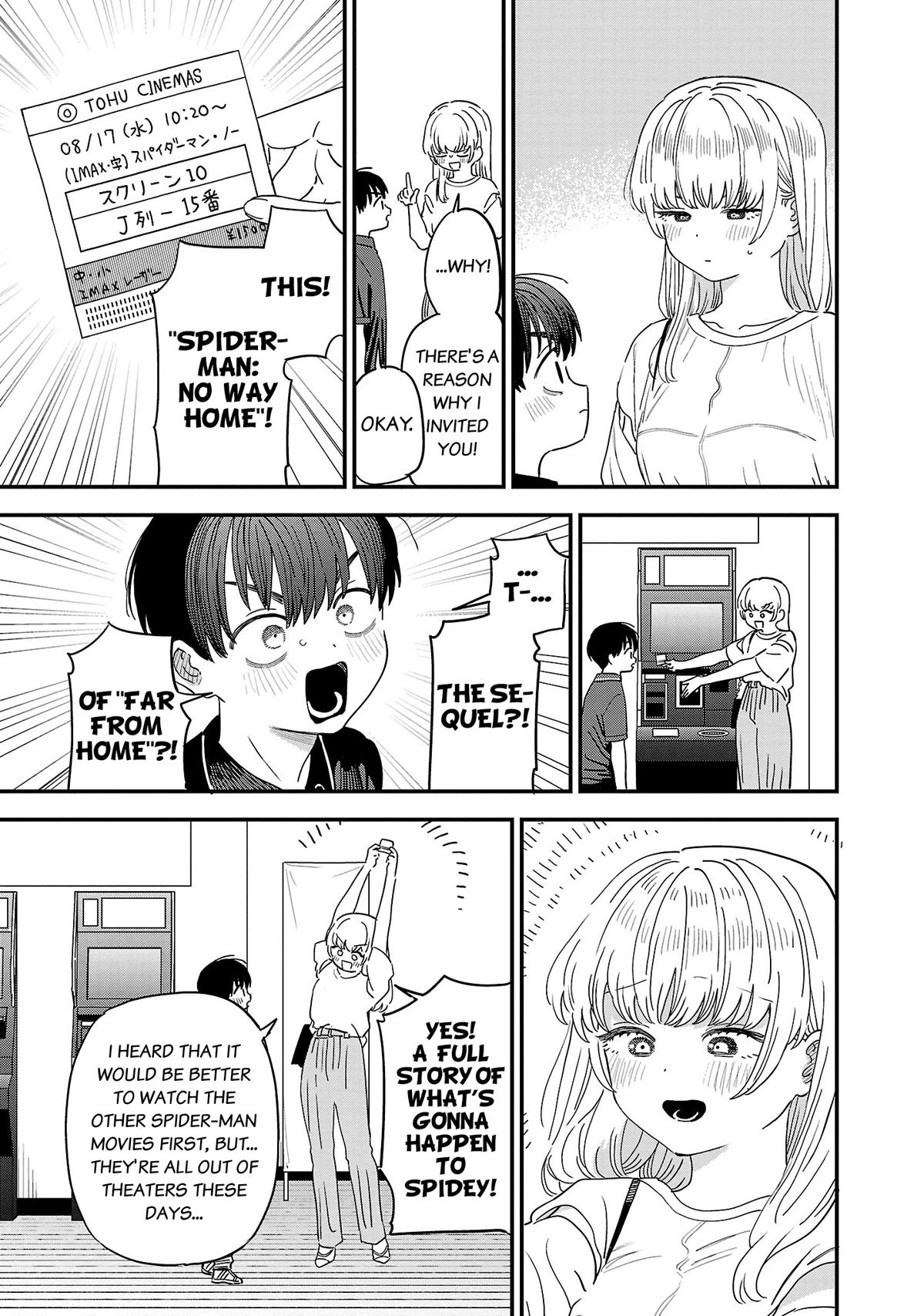 I'm in Love with the Older Girl Next Door Chapter 22 page 6 - Chapter 22: I'm the worst