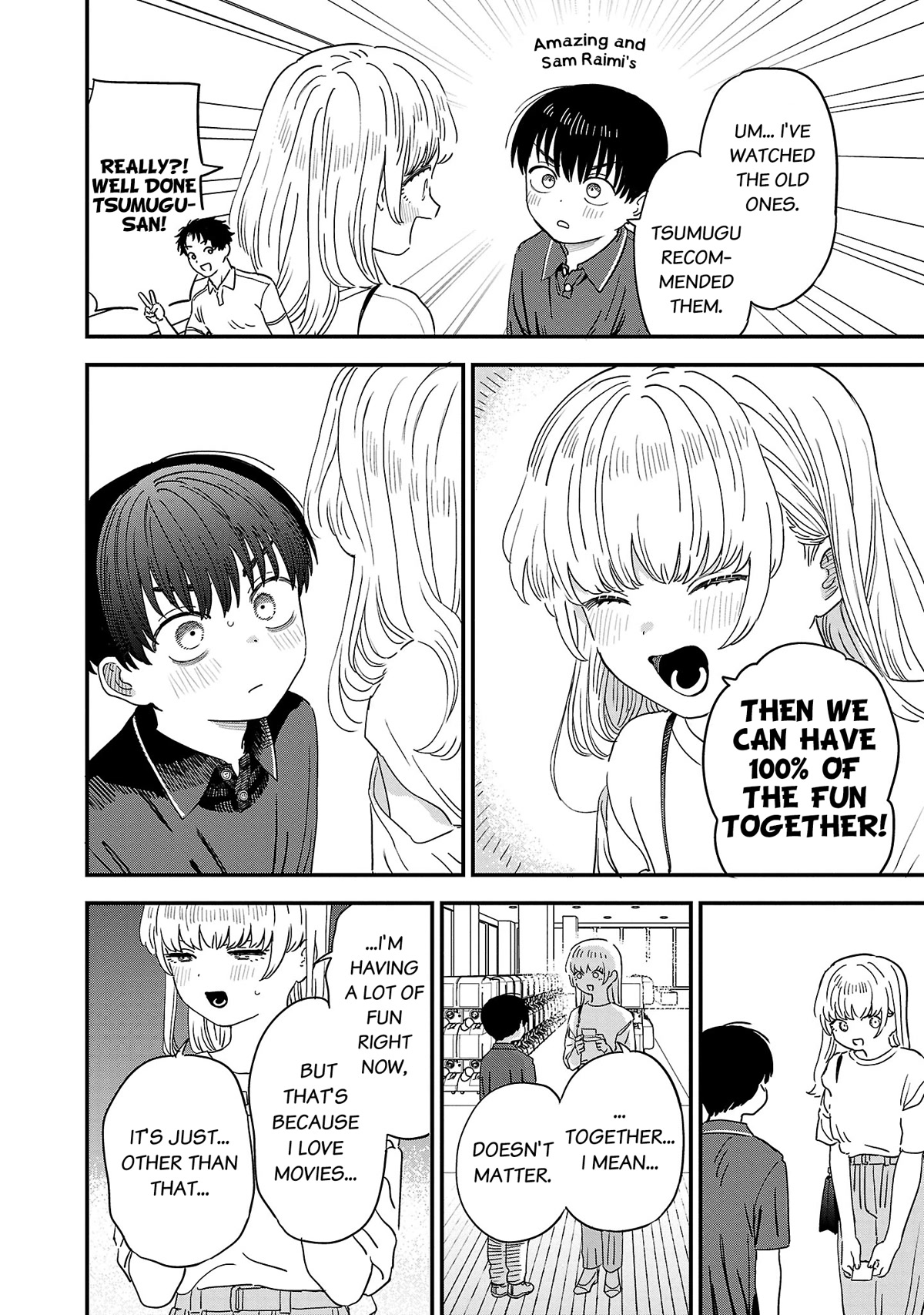 I'm in Love with the Older Girl Next Door Chapter 22 page 7 - Chapter 22: I'm the worst