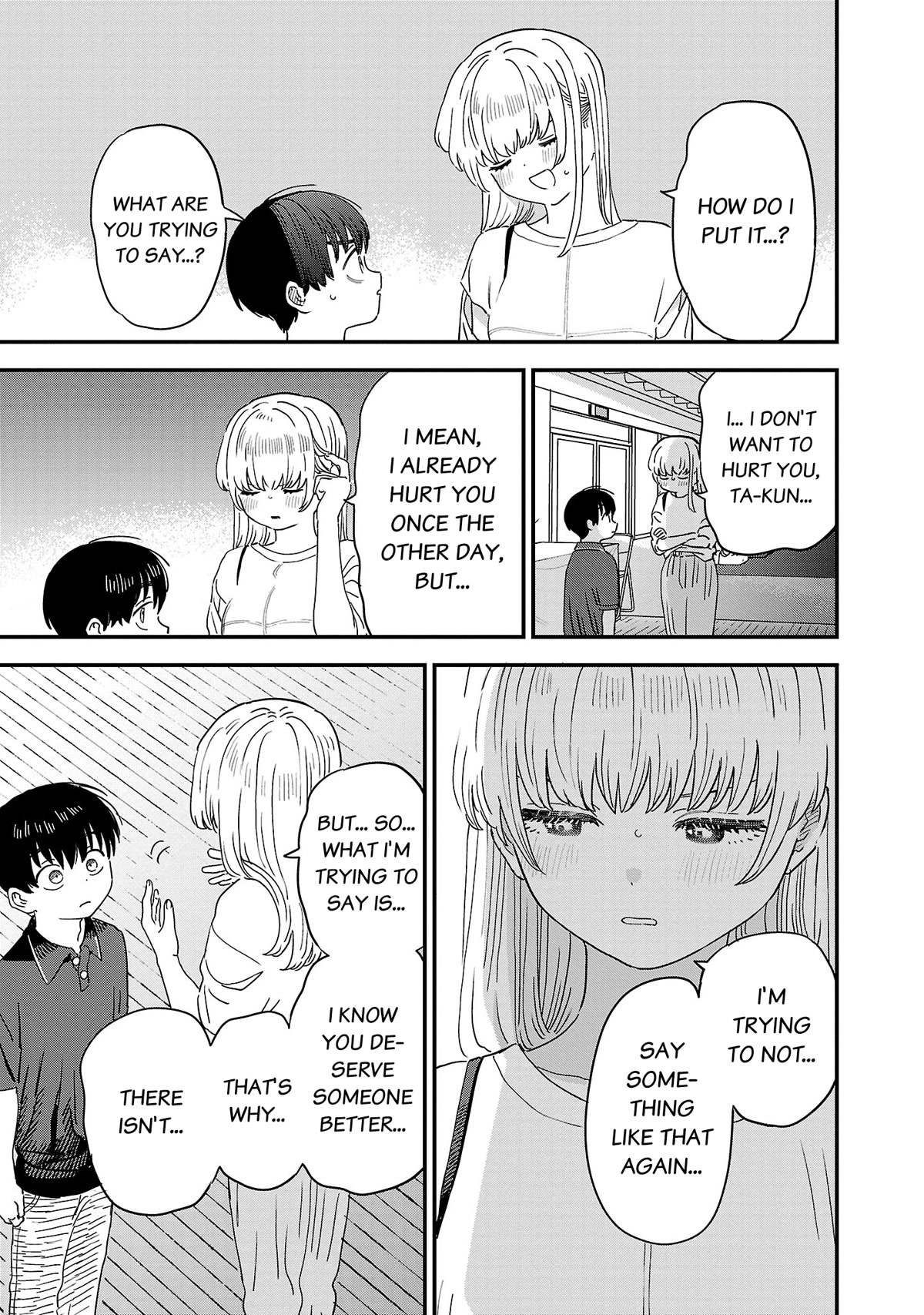 I'm in Love with the Older Girl Next Door Chapter 22 page 8 - Chapter 22: I'm the worst