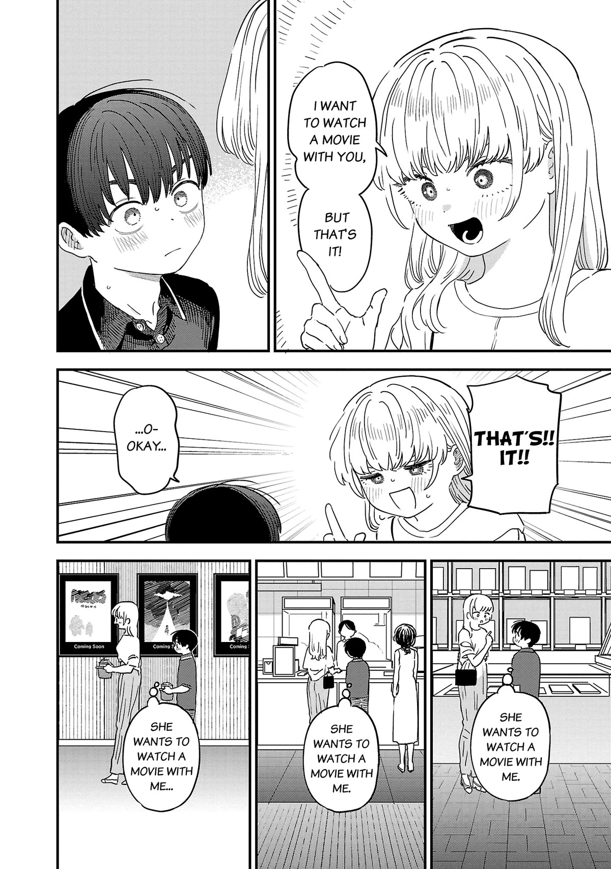 I'm in Love with the Older Girl Next Door Chapter 22 page 9 - Chapter 22: I'm the worst