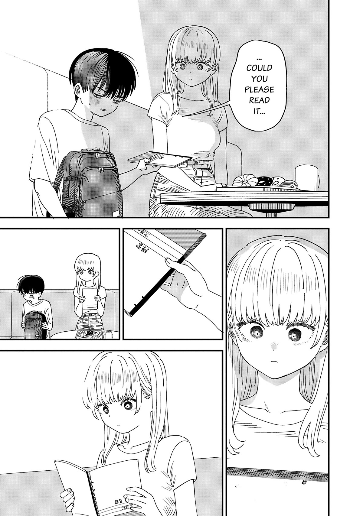 I'm in Love with the Older Girl Next Door Chapter 23 page 10 - Chapter 23: I like that expression