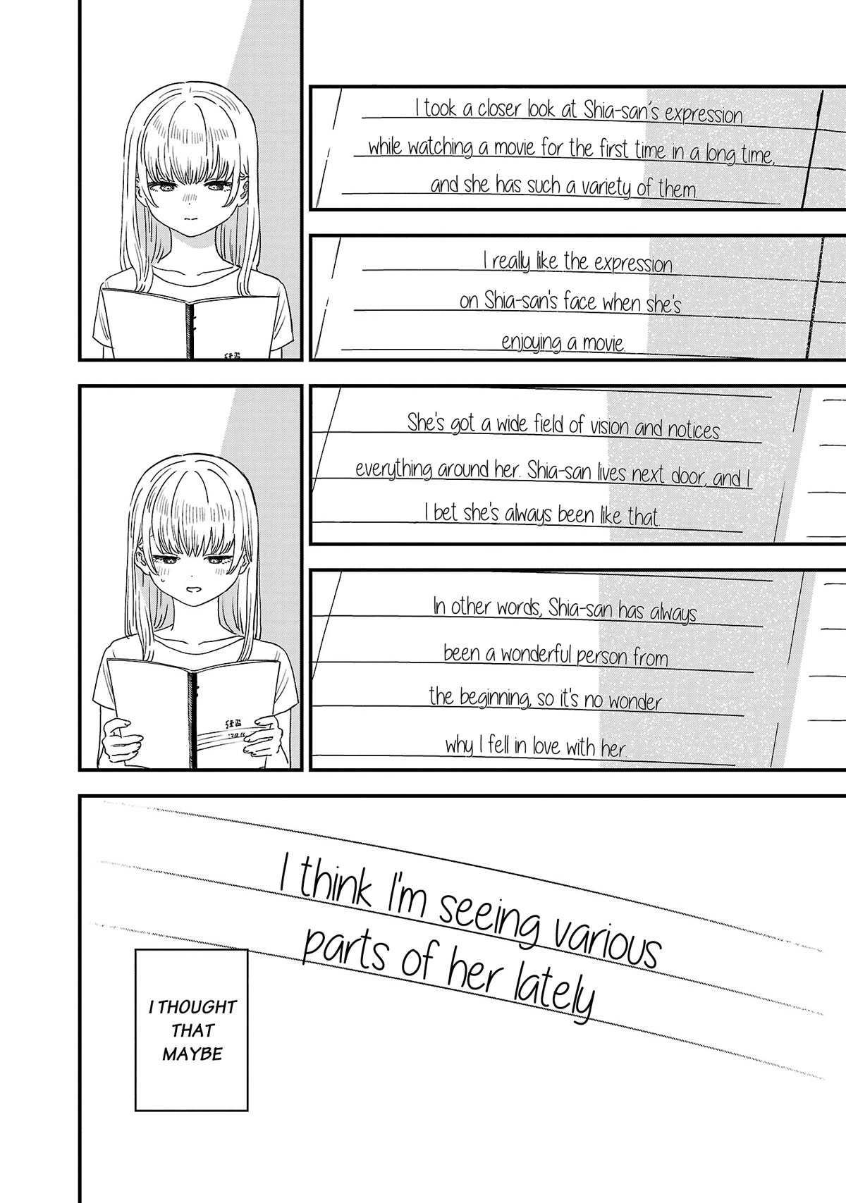 I'm in Love with the Older Girl Next Door Chapter 23 page 11 - Chapter 23: I like that expression