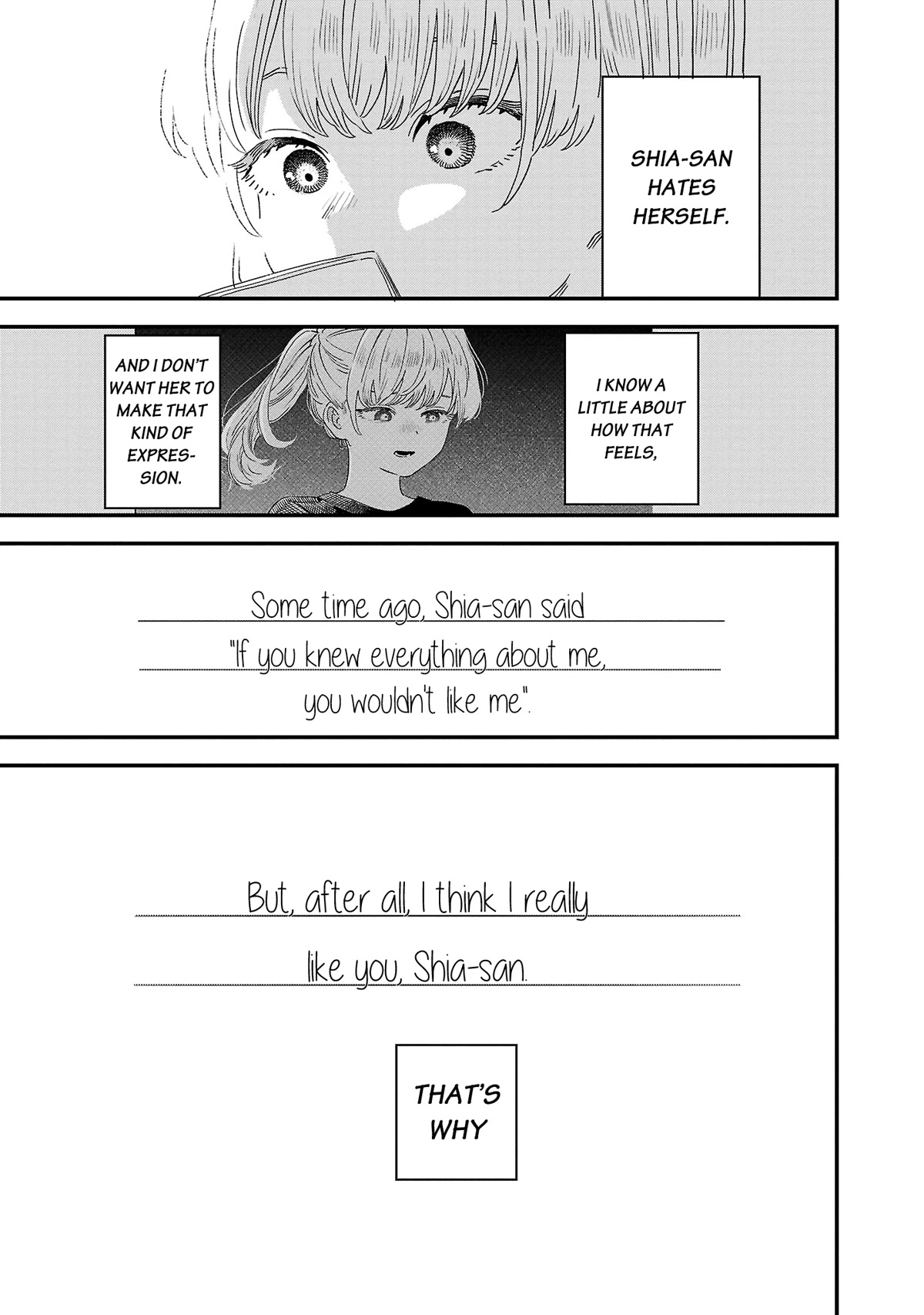 I'm in Love with the Older Girl Next Door Chapter 23 page 12 - Chapter 23: I like that expression