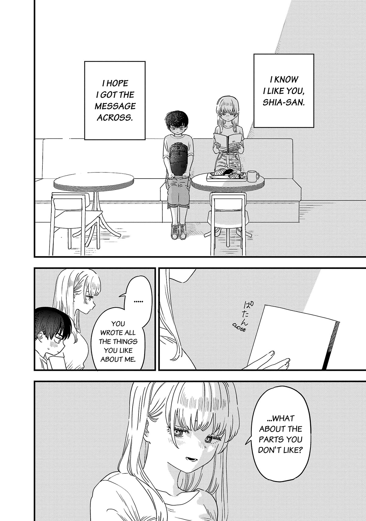 I'm in Love with the Older Girl Next Door Chapter 23 page 13 - Chapter 23: I like that expression