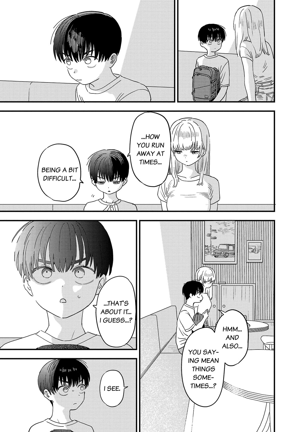 I'm in Love with the Older Girl Next Door Chapter 23 page 14 - Chapter 23: I like that expression