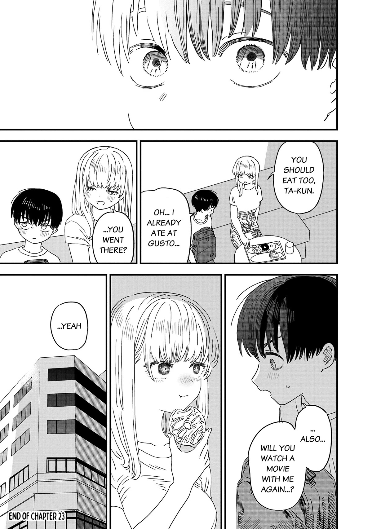 I'm in Love with the Older Girl Next Door Chapter 23 page 16 - Chapter 23: I like that expression