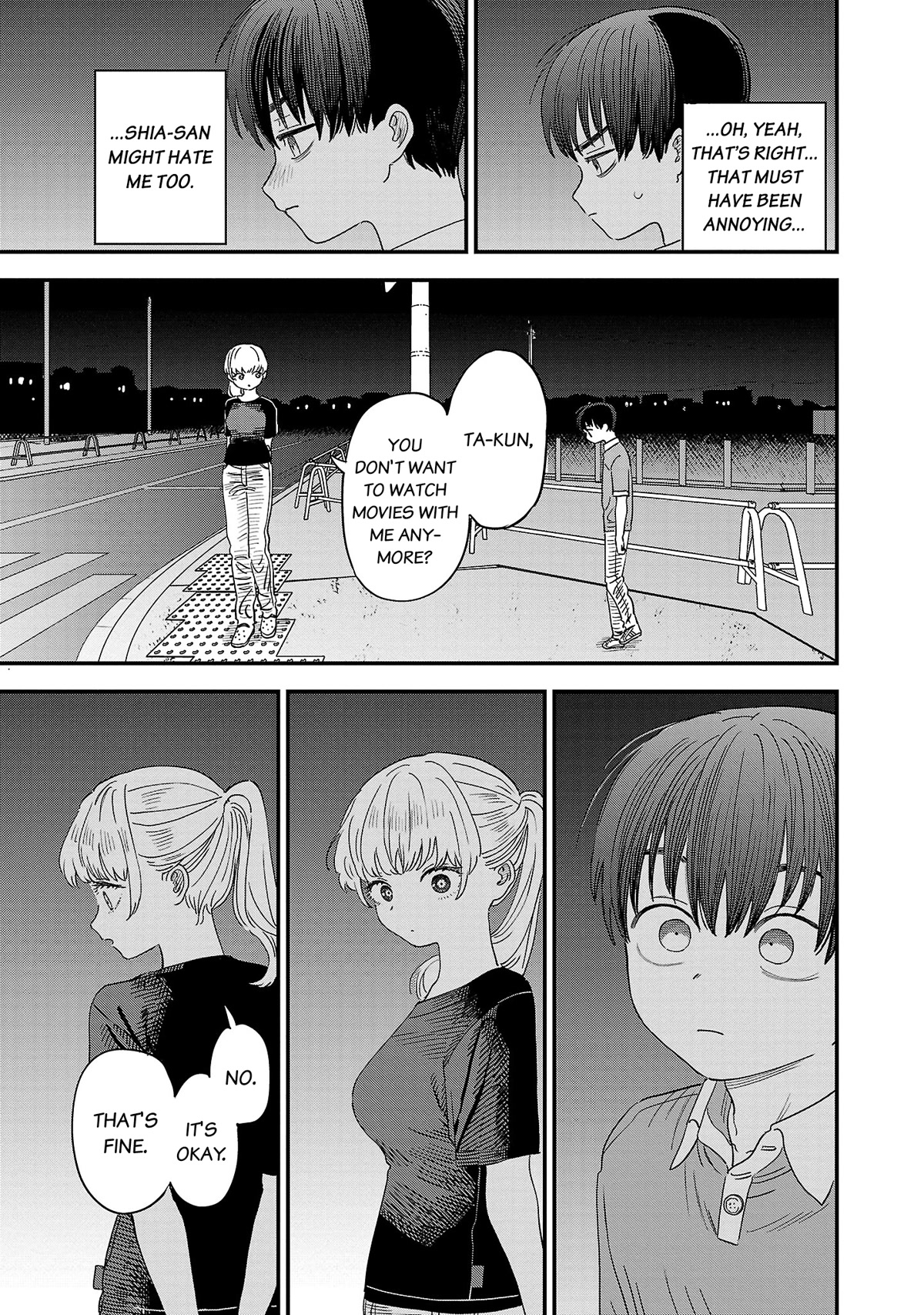 I'm in Love with the Older Girl Next Door Chapter 23 page 4 - Chapter 23: I like that expression