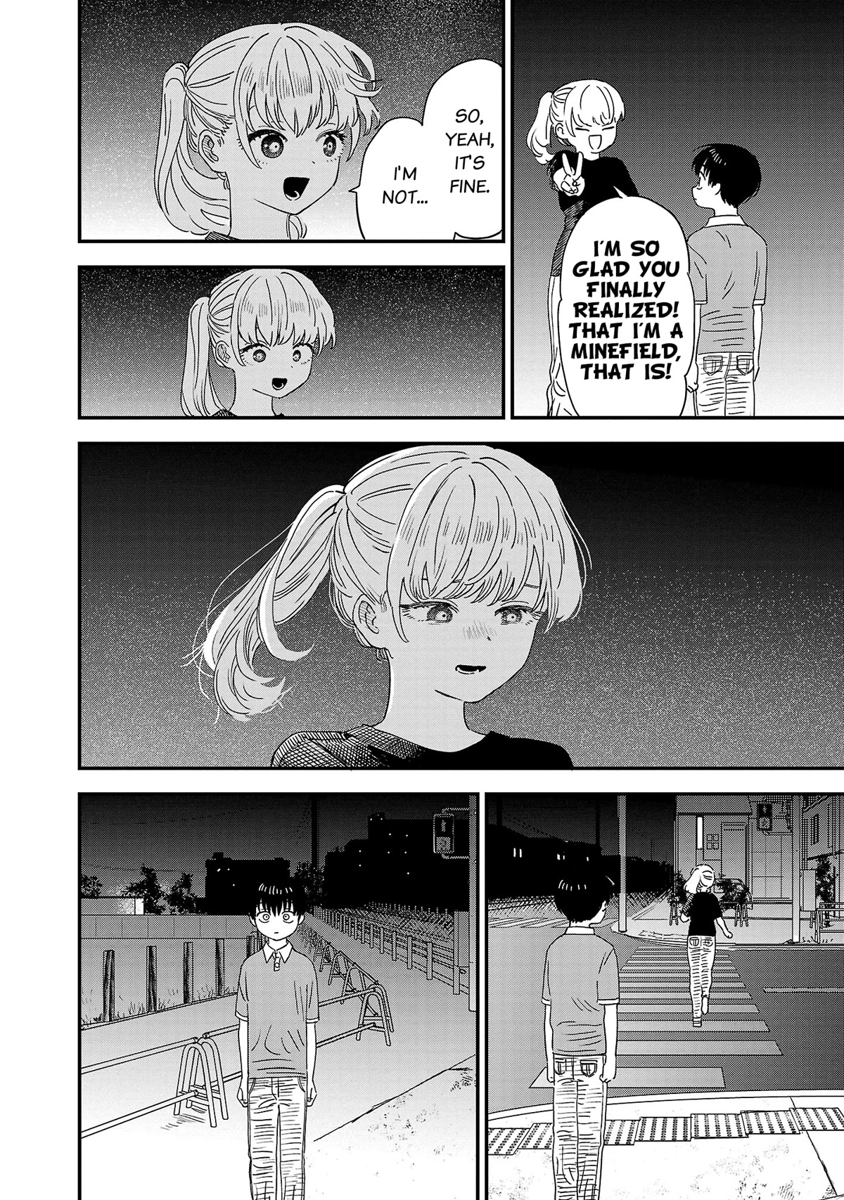 I'm in Love with the Older Girl Next Door Chapter 23 page 5 - Chapter 23: I like that expression