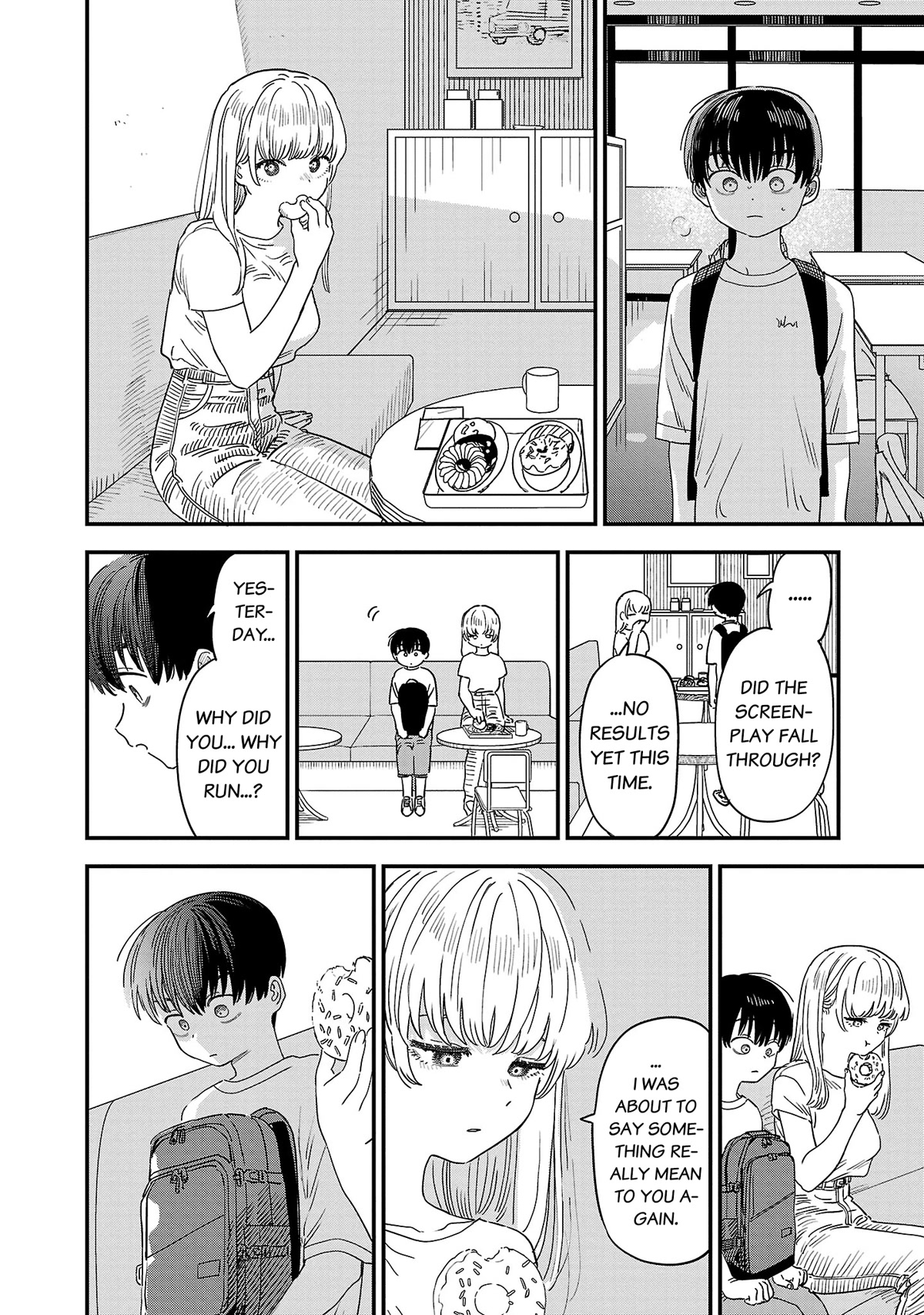I'm in Love with the Older Girl Next Door Chapter 23 page 7 - Chapter 23: I like that expression