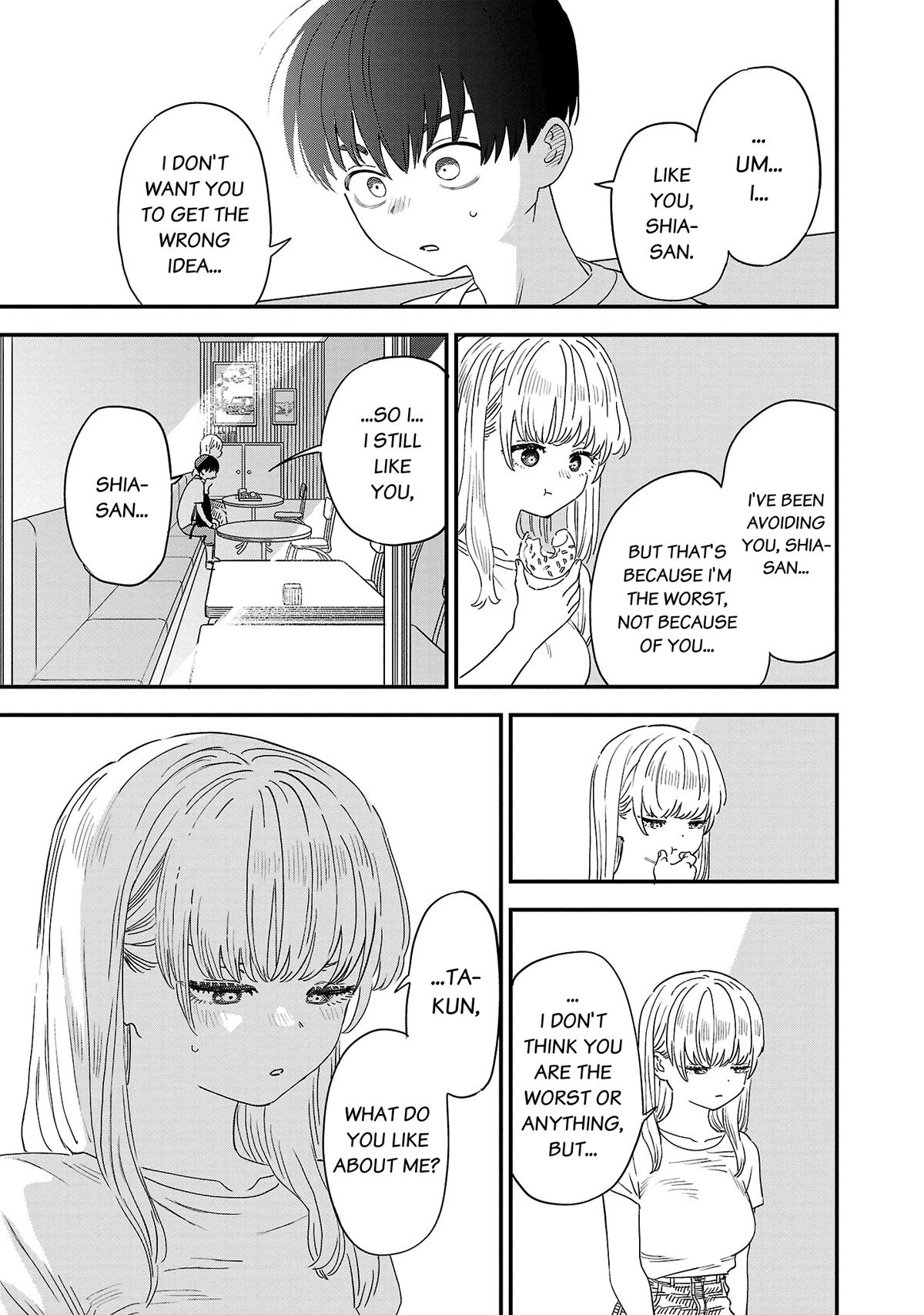 I'm in Love with the Older Girl Next Door Chapter 23 page 8 - Chapter 23: I like that expression