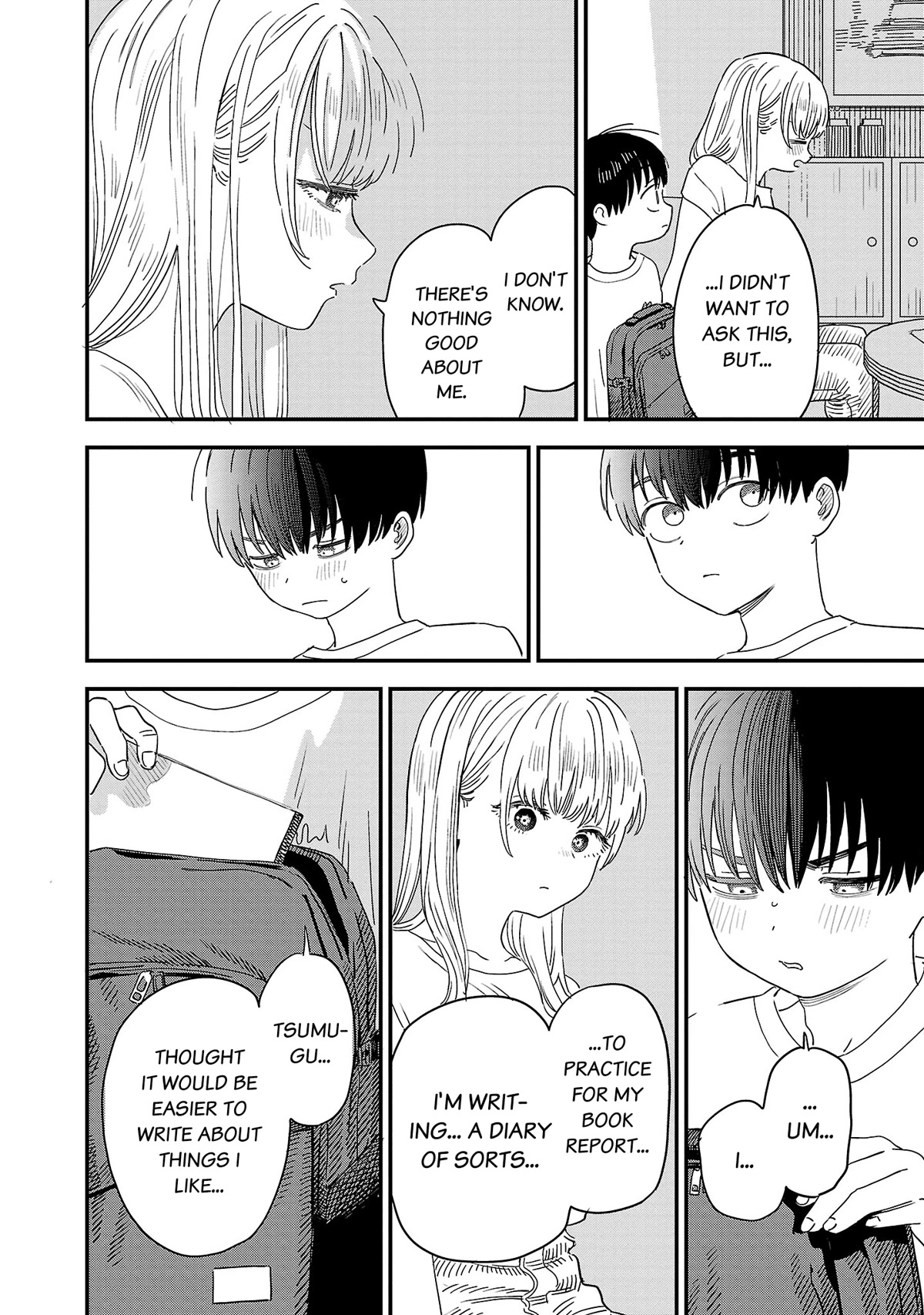 I'm in Love with the Older Girl Next Door Chapter 23 page 9 - Chapter 23: I like that expression