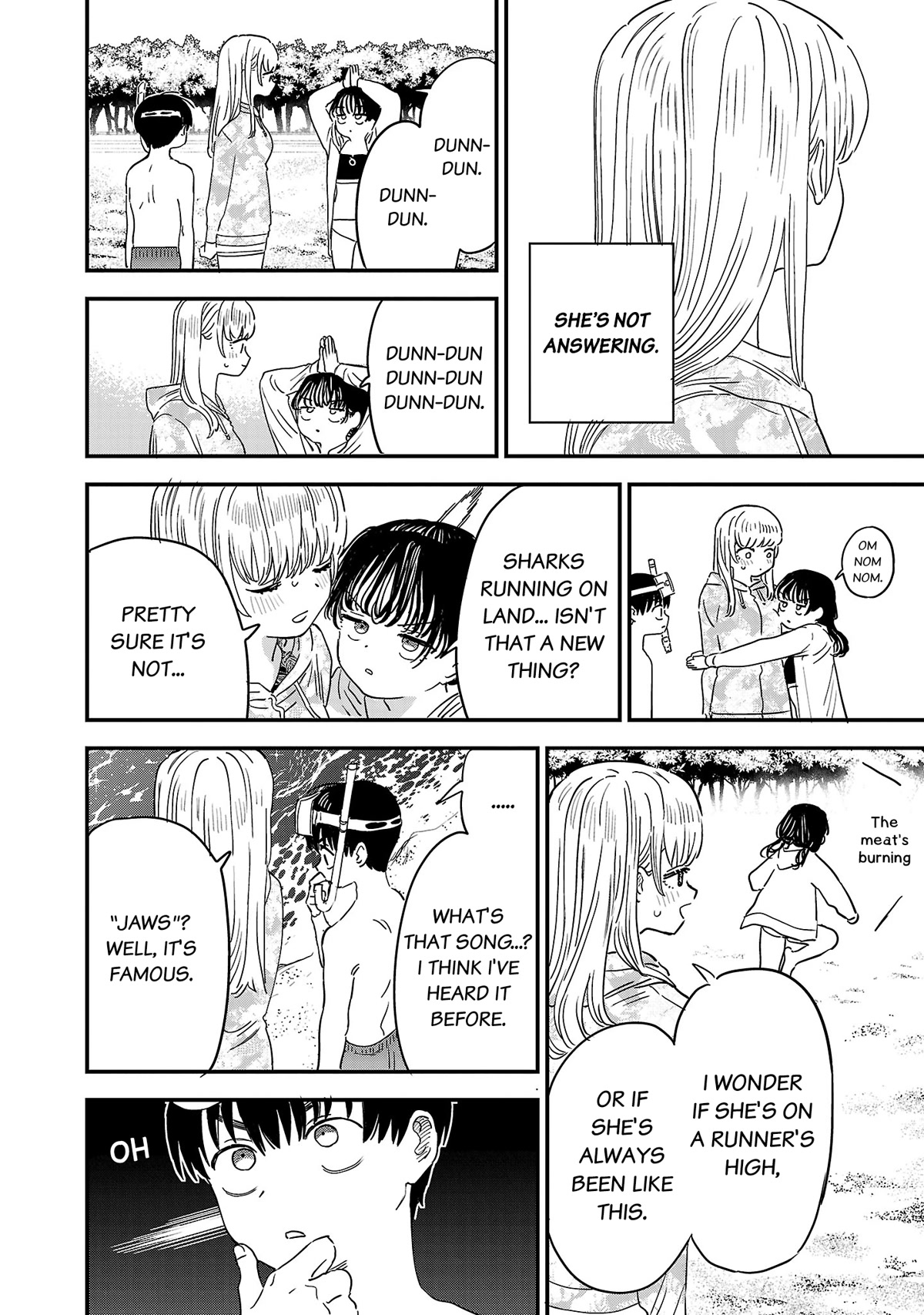 I'm in Love with the Older Girl Next Door Chapter 24.5 page 5 - Chapter 24.5: I went to the beach with Shia-san