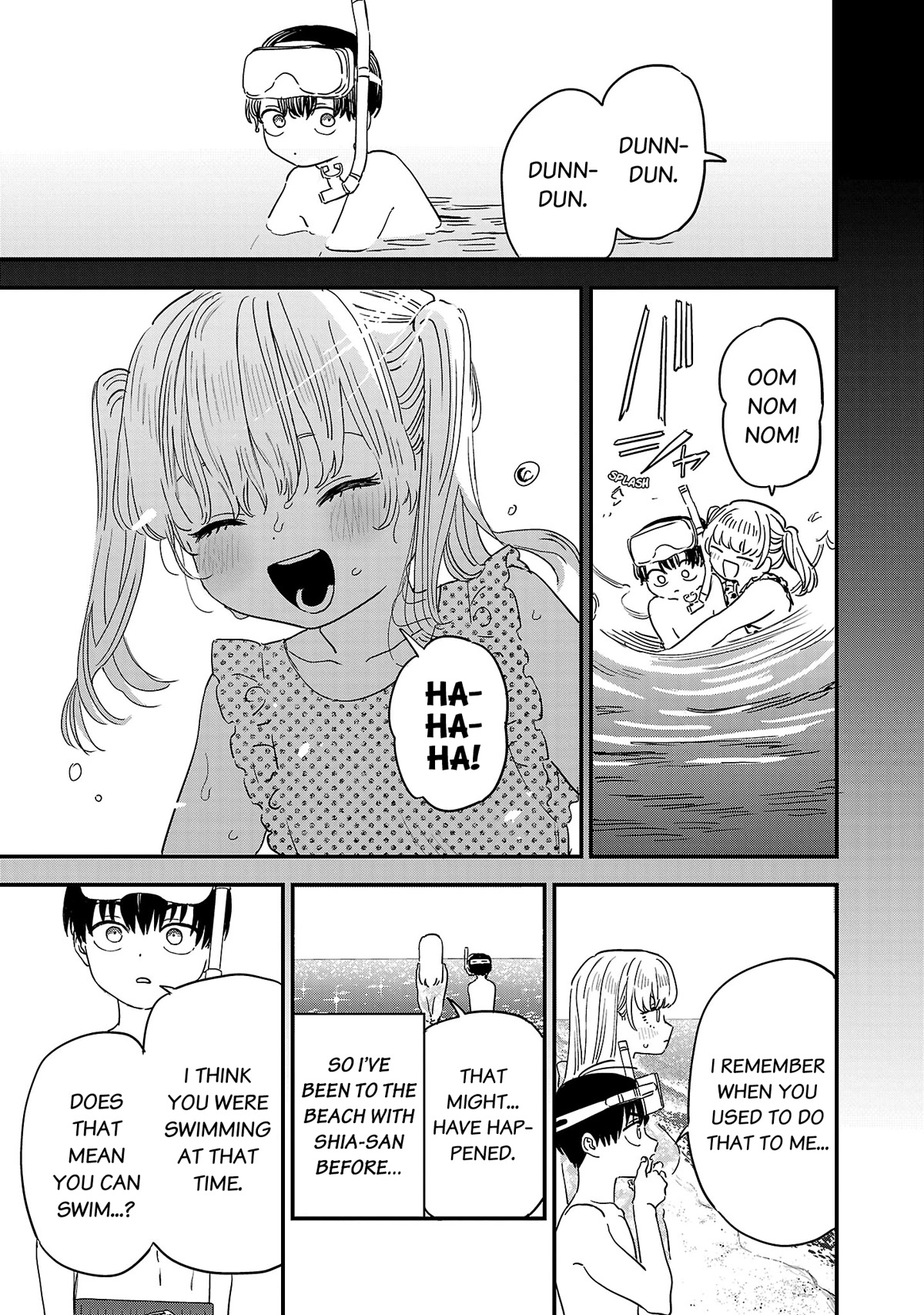 I'm in Love with the Older Girl Next Door Chapter 24.5 page 6 - Chapter 24.5: I went to the beach with Shia-san