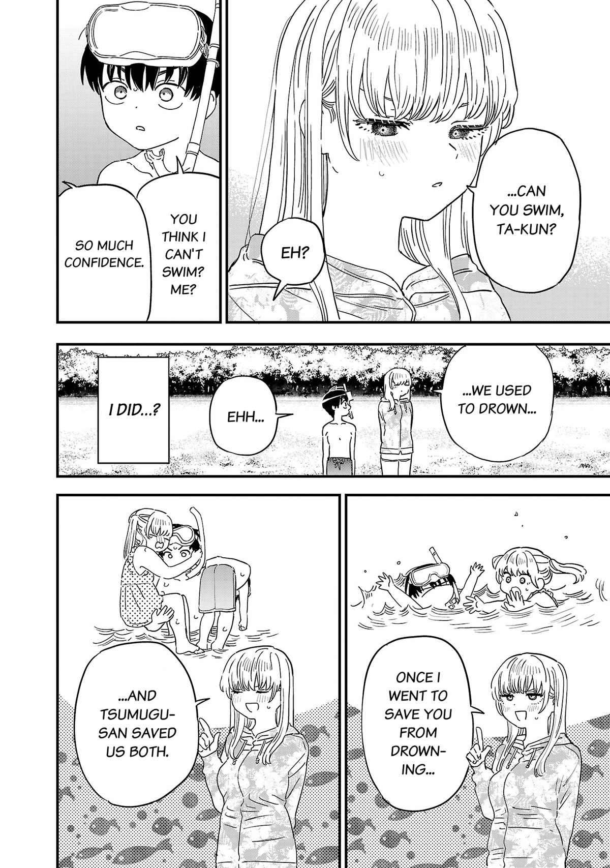 I'm in Love with the Older Girl Next Door Chapter 24.5 page 7 - Chapter 24.5: I went to the beach with Shia-san