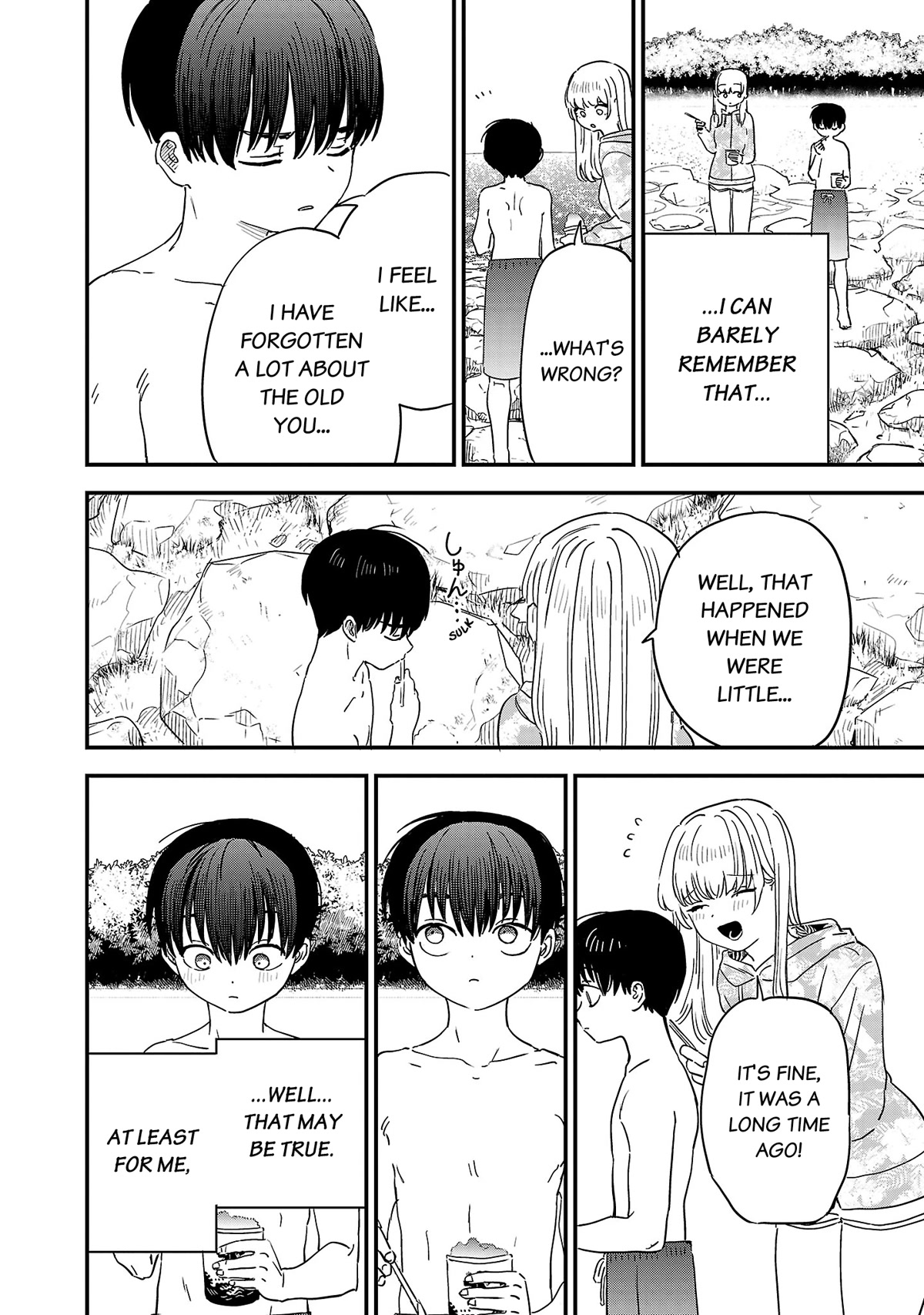 I'm in Love with the Older Girl Next Door Chapter 24.5 page 9 - Chapter 24.5: I went to the beach with Shia-san