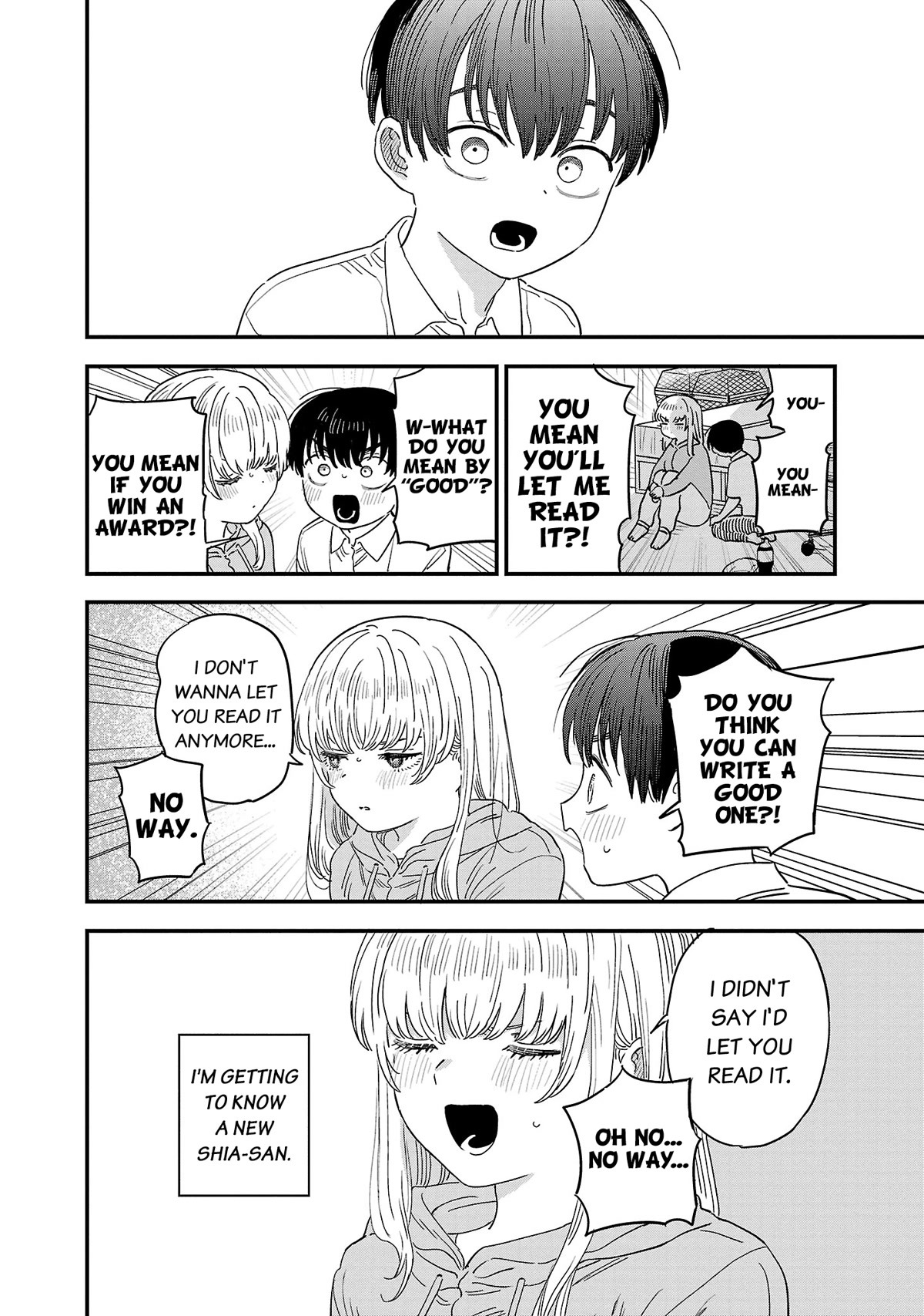 I'm in Love with the Older Girl Next Door Chapter 24 page 11 - Chapter 24: I still don't know you, Shia-san