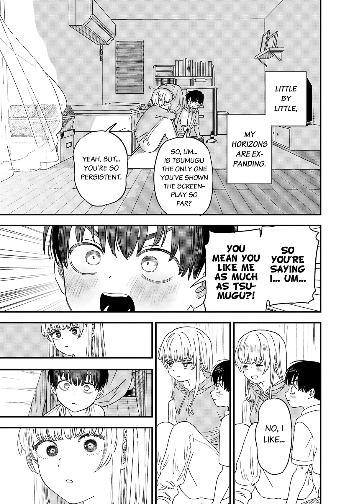 I'm in Love with the Older Girl Next Door Chapter 24 page 12 - Chapter 24: I still don't know you, Shia-san