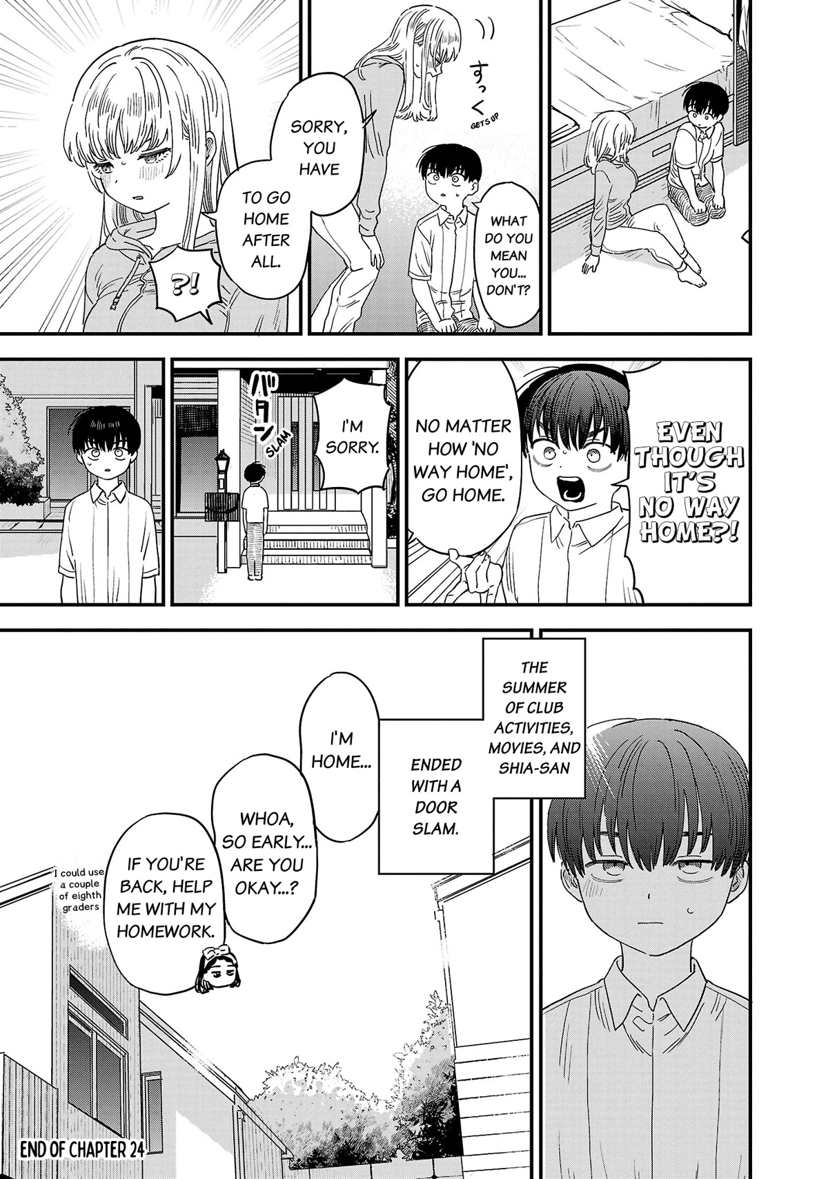 I'm in Love with the Older Girl Next Door Chapter 24 page 14 - Chapter 24: I still don't know you, Shia-san