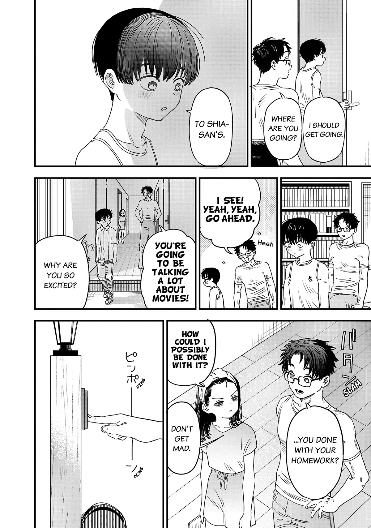 I'm in Love with the Older Girl Next Door Chapter 24 page 3 - Chapter 24: I still don't know you, Shia-san