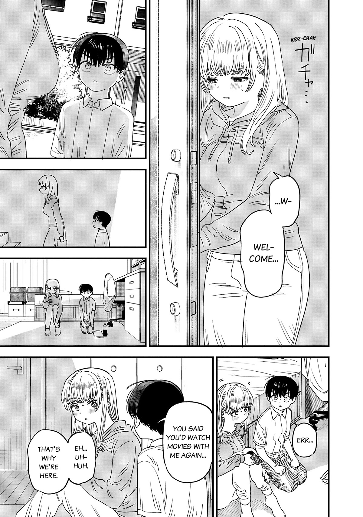 I'm in Love with the Older Girl Next Door Chapter 24 page 4 - Chapter 24: I still don't know you, Shia-san