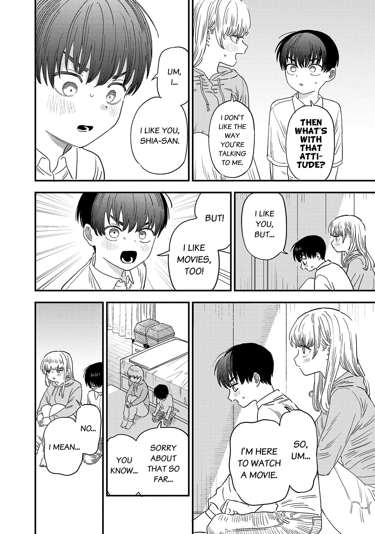 I'm in Love with the Older Girl Next Door Chapter 24 page 5 - Chapter 24: I still don't know you, Shia-san