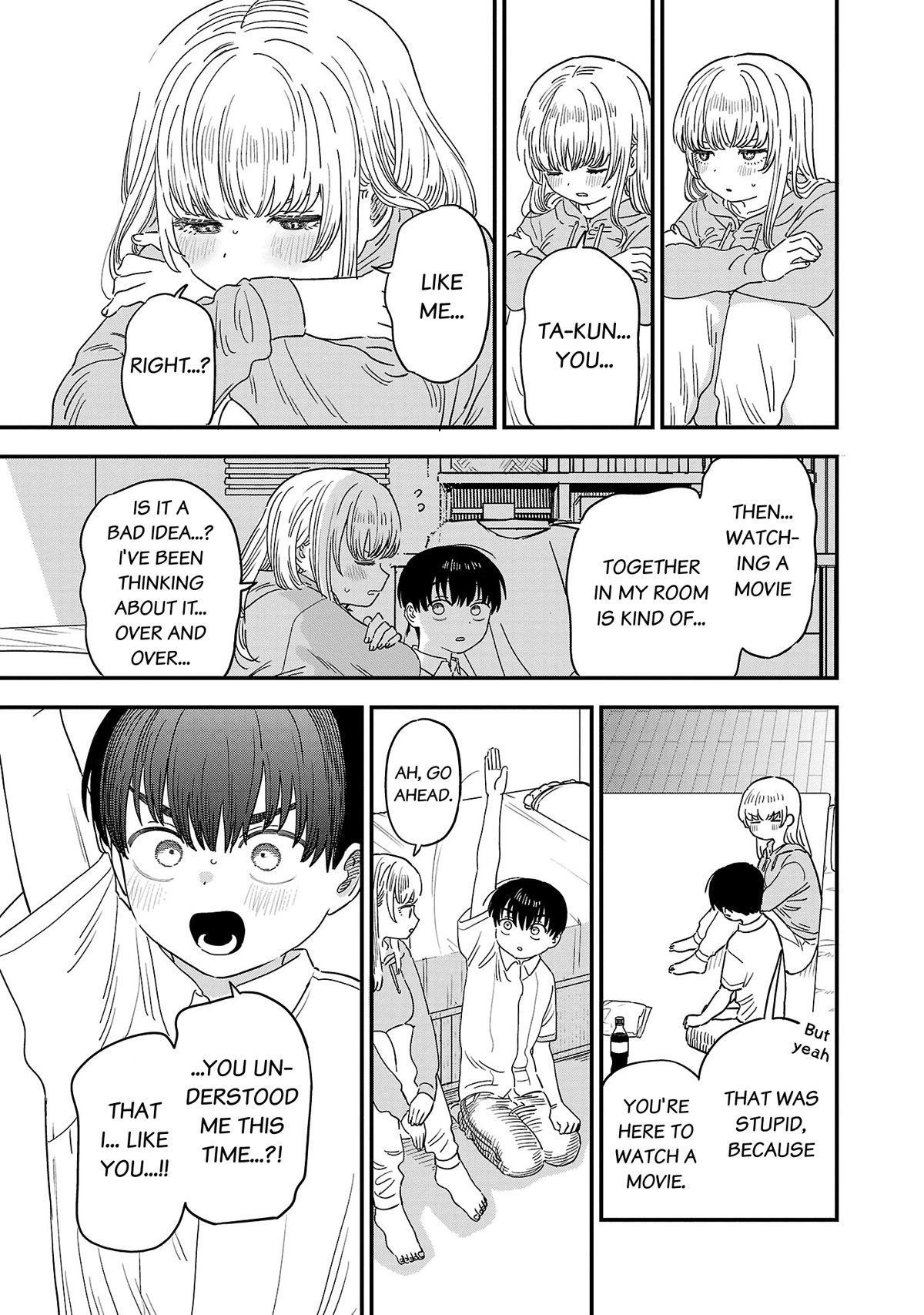 I'm in Love with the Older Girl Next Door Chapter 24 page 6 - Chapter 24: I still don't know you, Shia-san