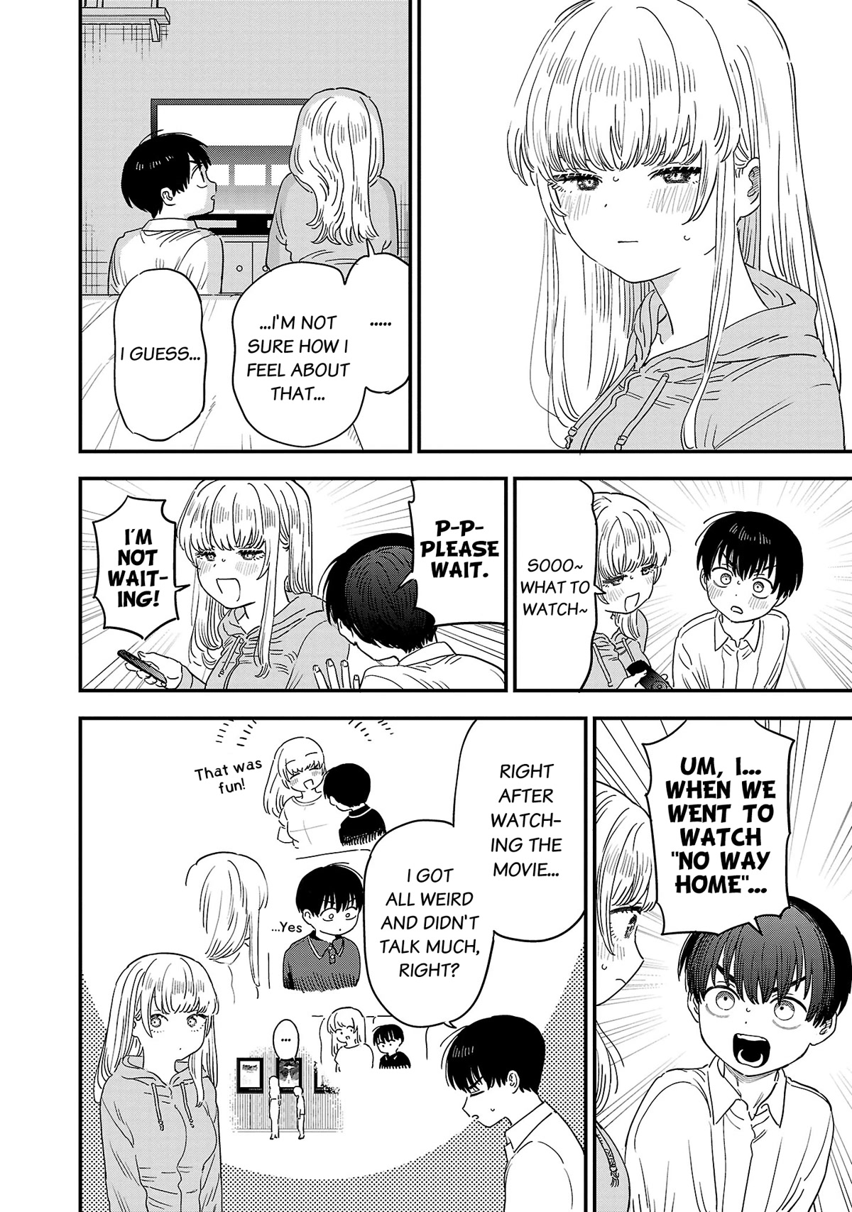 I'm in Love with the Older Girl Next Door Chapter 24 page 7 - Chapter 24: I still don't know you, Shia-san