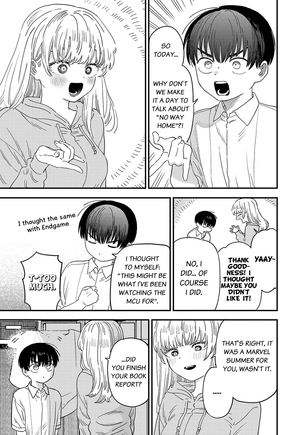 I'm in Love with the Older Girl Next Door Chapter 24 page 8 - Chapter 24: I still don't know you, Shia-san