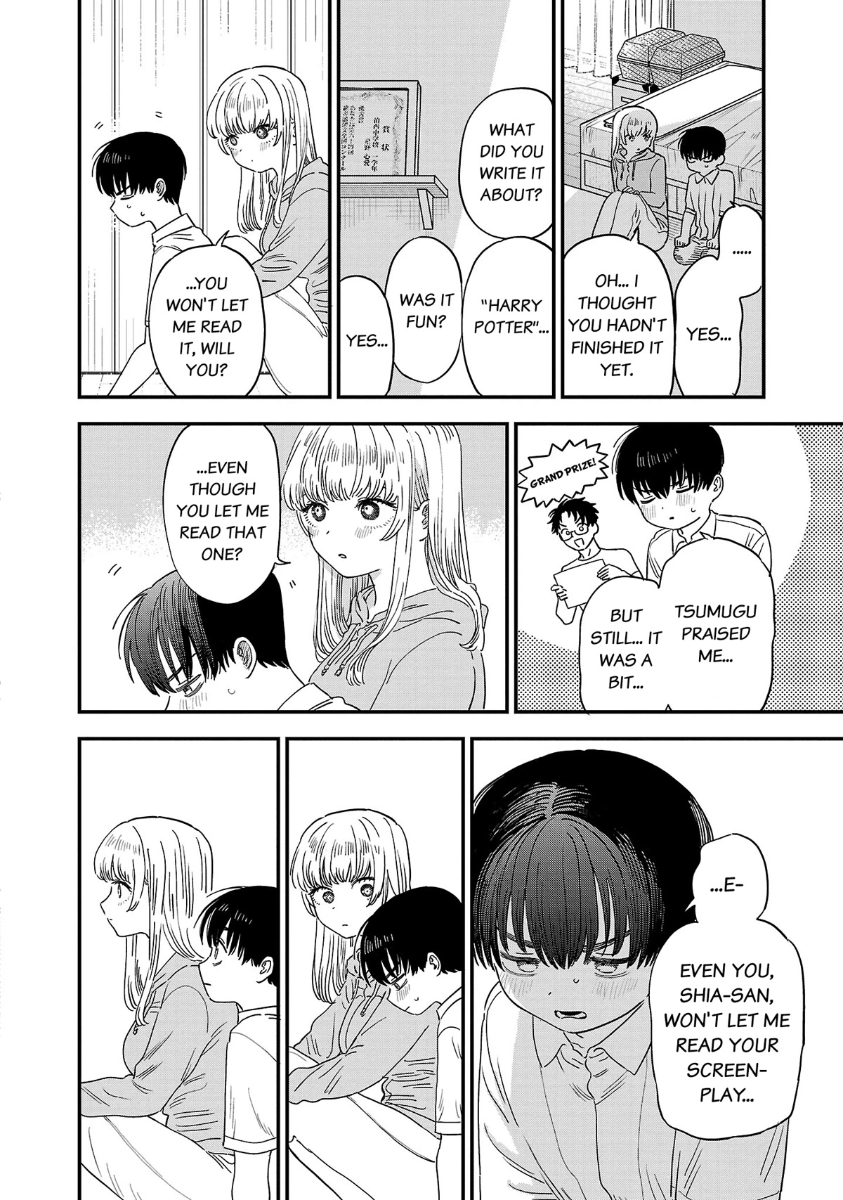 I'm in Love with the Older Girl Next Door Chapter 24 page 9 - Chapter 24: I still don't know you, Shia-san