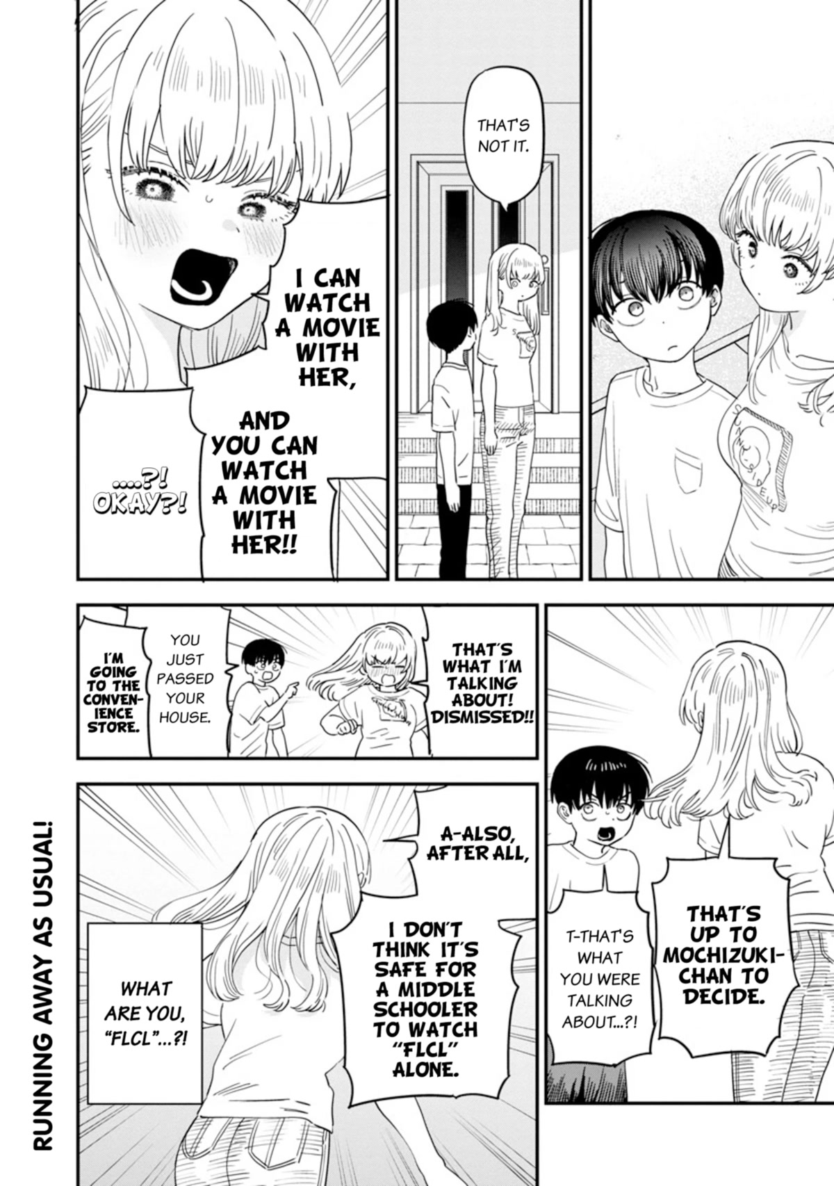 I'm in Love with the Older Girl Next Door Chapter 25 page 13 - Chapter 25: A somewhat dissatisfied Shia-san