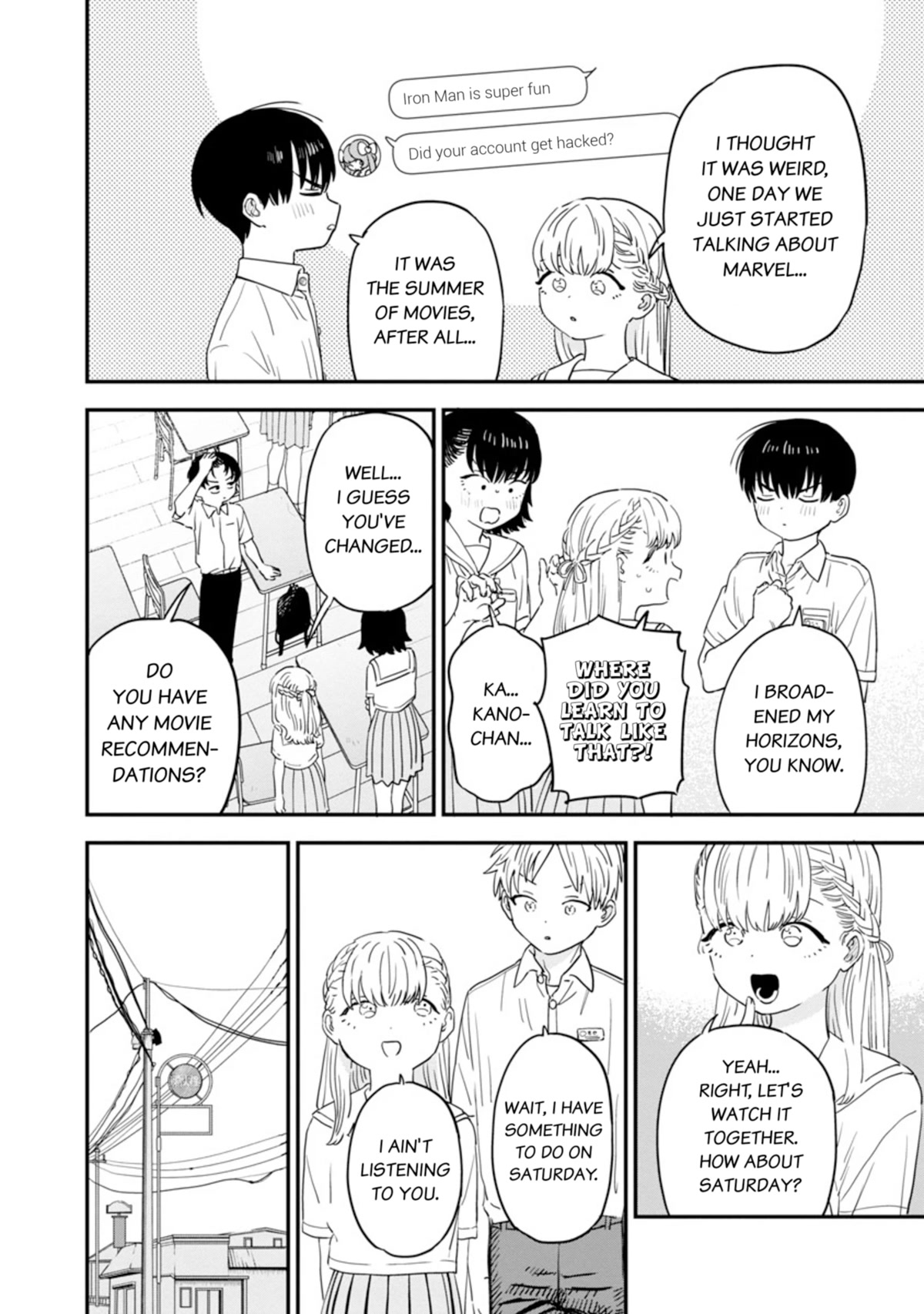I'm in Love with the Older Girl Next Door Chapter 25 page 3 - Chapter 25: A somewhat dissatisfied Shia-san