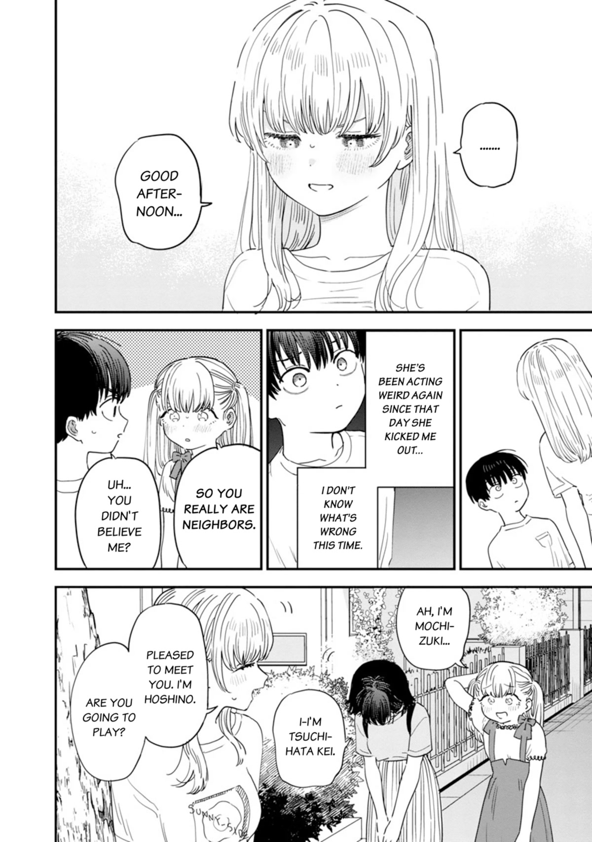 I'm in Love with the Older Girl Next Door Chapter 25 page 5 - Chapter 25: A somewhat dissatisfied Shia-san