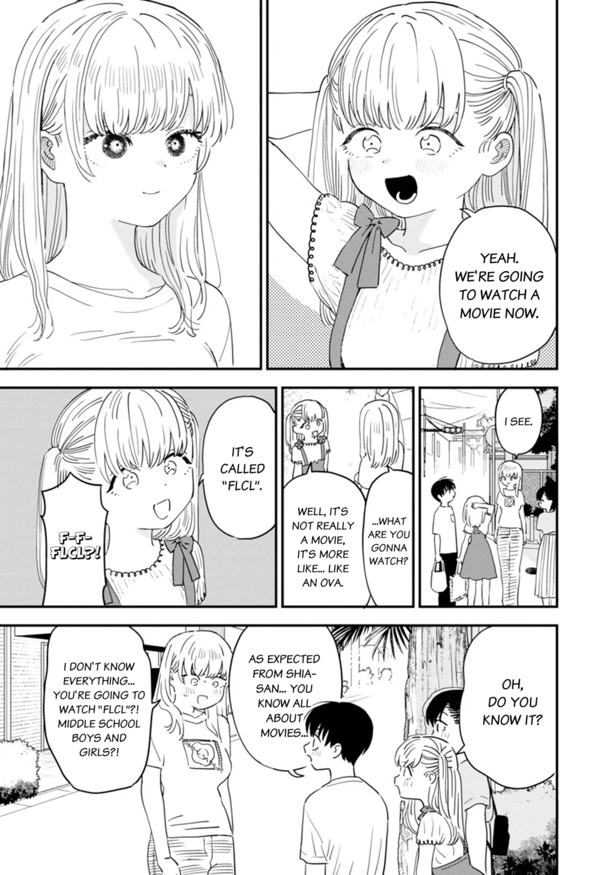 I'm in Love with the Older Girl Next Door Chapter 25 page 6 - Chapter 25: A somewhat dissatisfied Shia-san