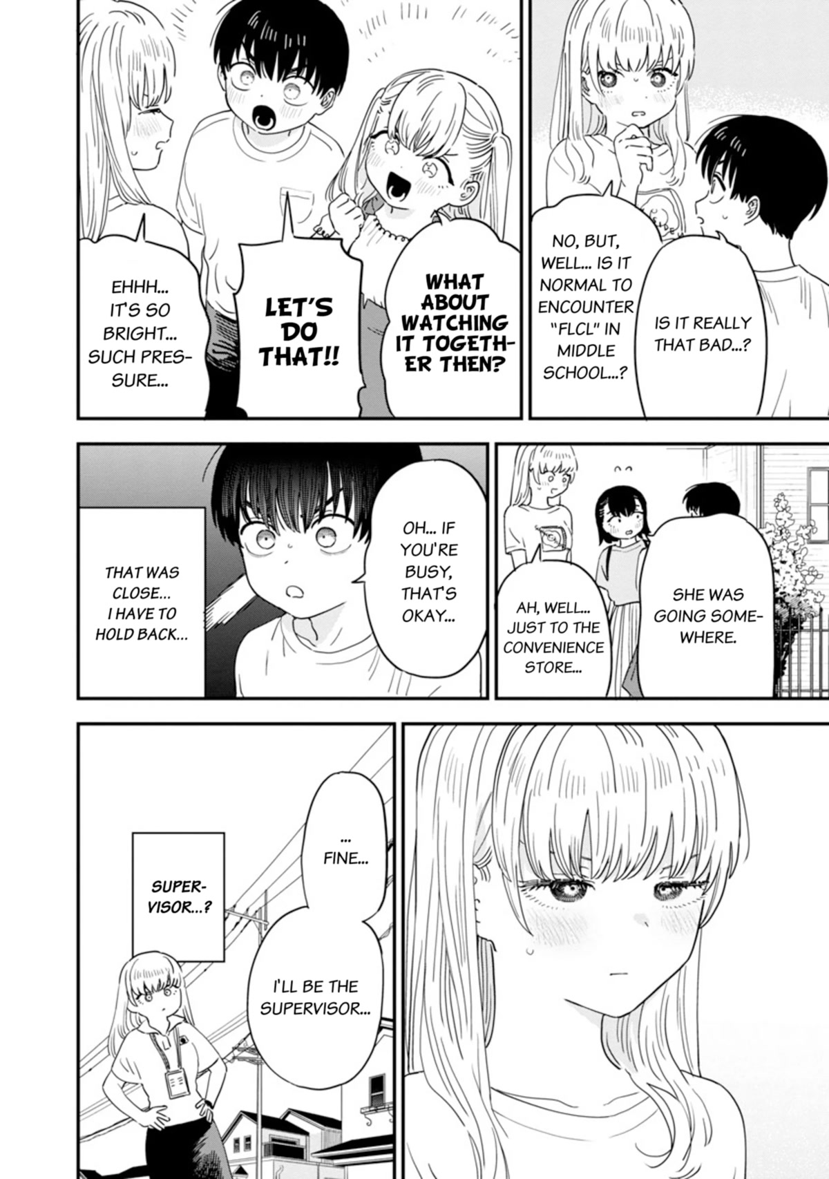 I'm in Love with the Older Girl Next Door Chapter 25 page 7 - Chapter 25: A somewhat dissatisfied Shia-san