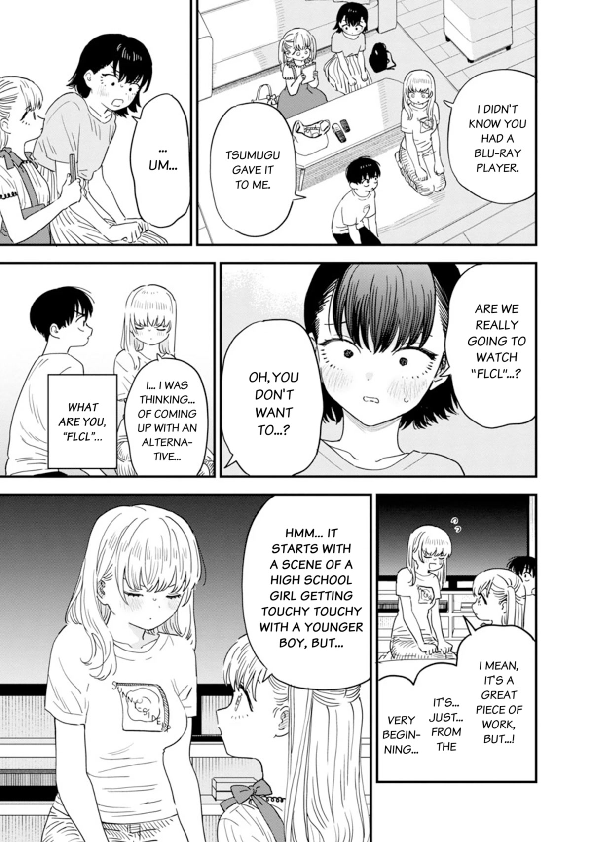 I'm in Love with the Older Girl Next Door Chapter 25 page 8 - Chapter 25: A somewhat dissatisfied Shia-san