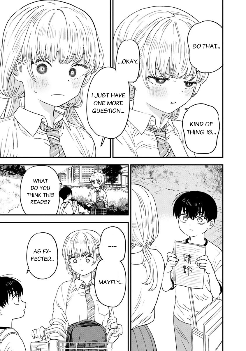 I'm in Love with the Older Girl Next Door Chapter 26 page 10 - Chapter 26: Shia-san is in a better mood