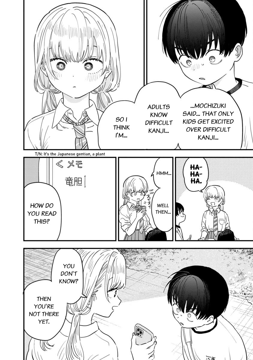 I'm in Love with the Older Girl Next Door Chapter 26 page 11 - Chapter 26: Shia-san is in a better mood