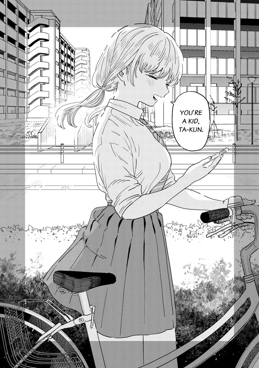 I'm in Love with the Older Girl Next Door Chapter 26 page 12 - Chapter 26: Shia-san is in a better mood