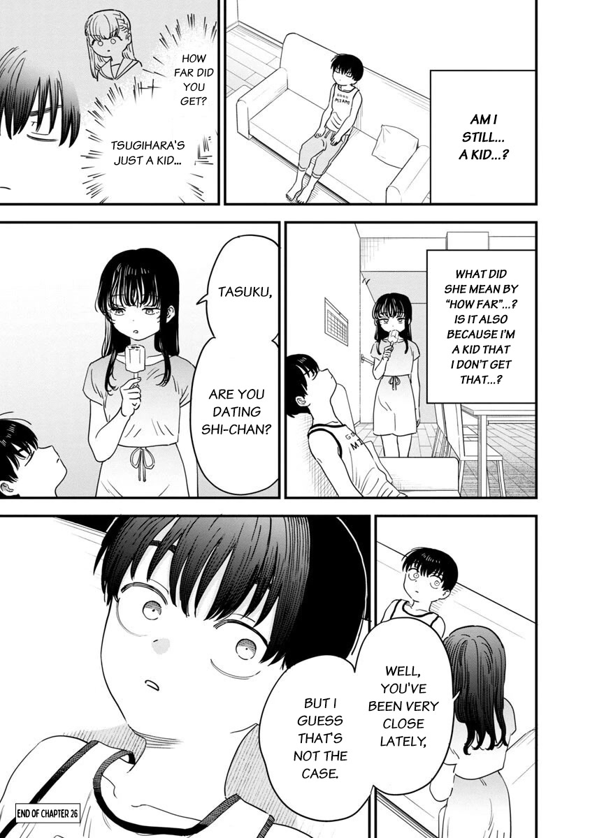 I'm in Love with the Older Girl Next Door Chapter 26 page 13 - Chapter 26: Shia-san is in a better mood