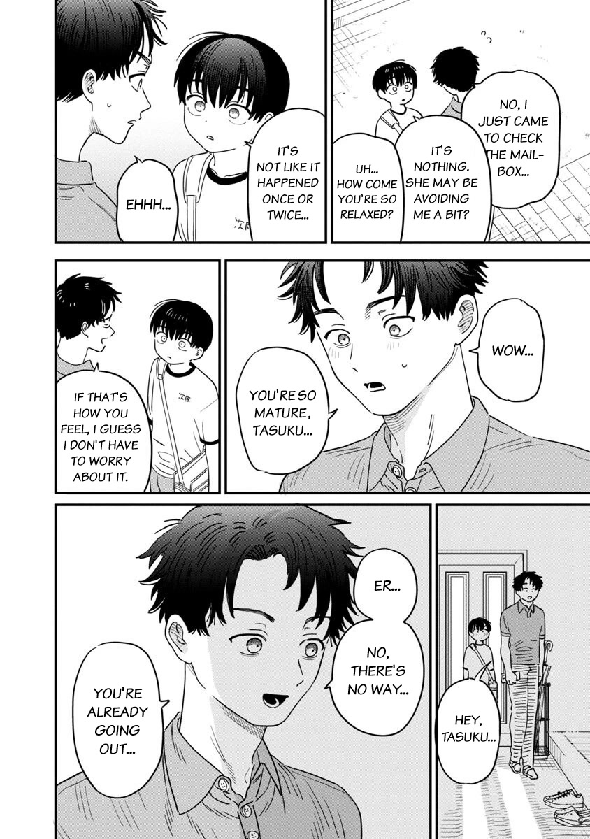 I'm in Love with the Older Girl Next Door Chapter 26 page 3 - Chapter 26: Shia-san is in a better mood