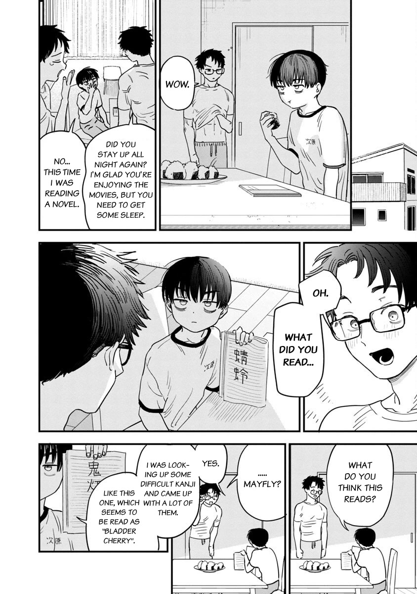 I'm in Love with the Older Girl Next Door Chapter 26 page 5 - Chapter 26: Shia-san is in a better mood