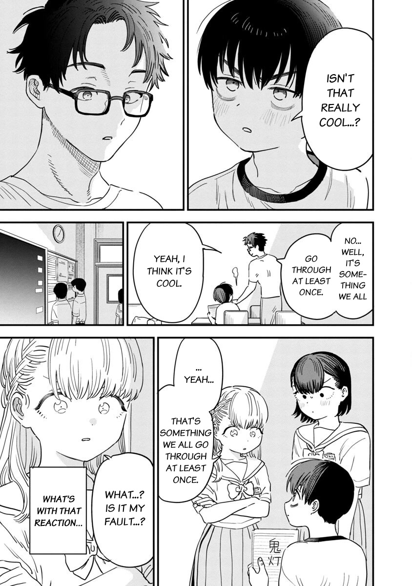 I'm in Love with the Older Girl Next Door Chapter 26 page 6 - Chapter 26: Shia-san is in a better mood