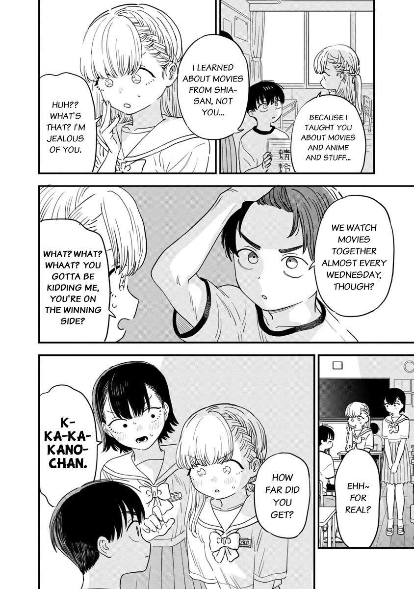 I'm in Love with the Older Girl Next Door Chapter 26 page 7 - Chapter 26: Shia-san is in a better mood