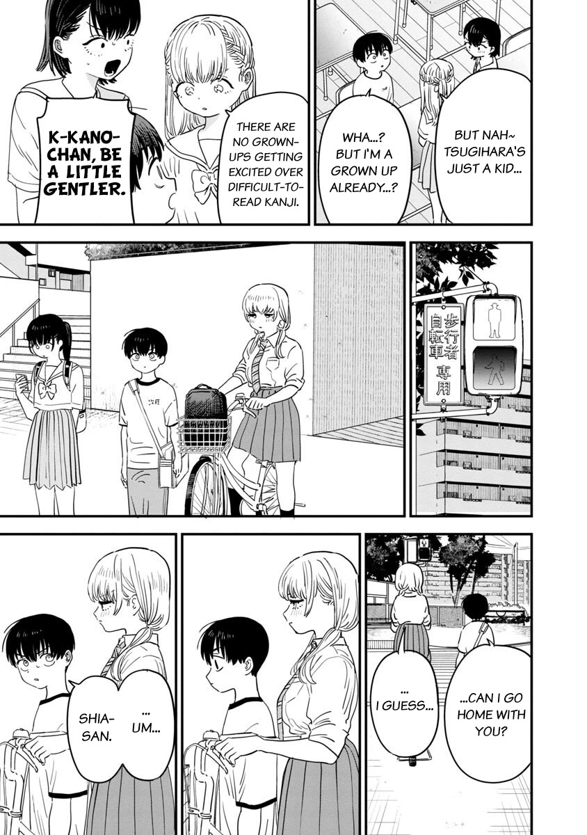 I'm in Love with the Older Girl Next Door Chapter 26 page 8 - Chapter 26: Shia-san is in a better mood