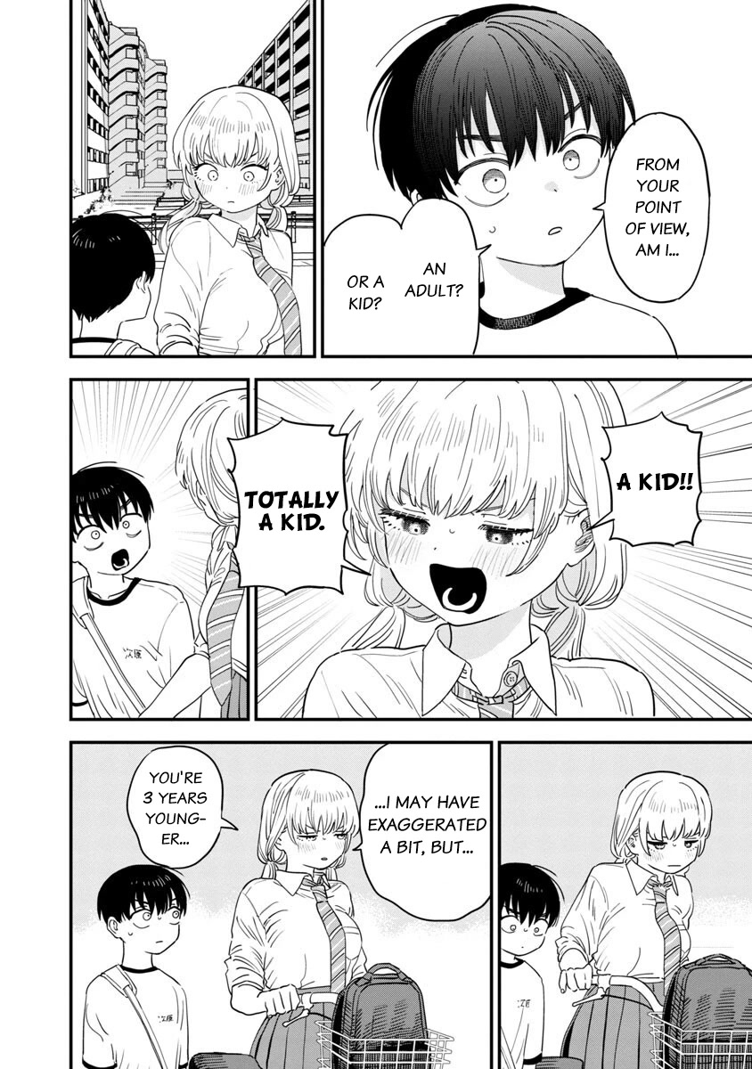 I'm in Love with the Older Girl Next Door Chapter 26 page 9 - Chapter 26: Shia-san is in a better mood