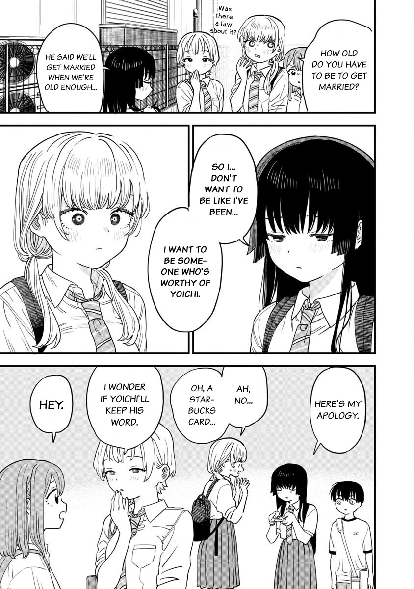 I'm in Love with the Older Girl Next Door Chapter 27 page 10 - Chapter 27: Why didn't you just run away?