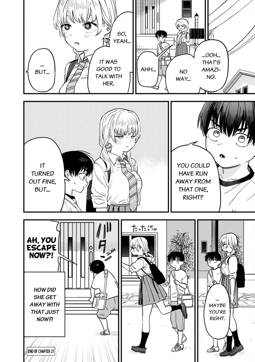 I'm in Love with the Older Girl Next Door Chapter 27 page 11 - Chapter 27: Why didn't you just run away?